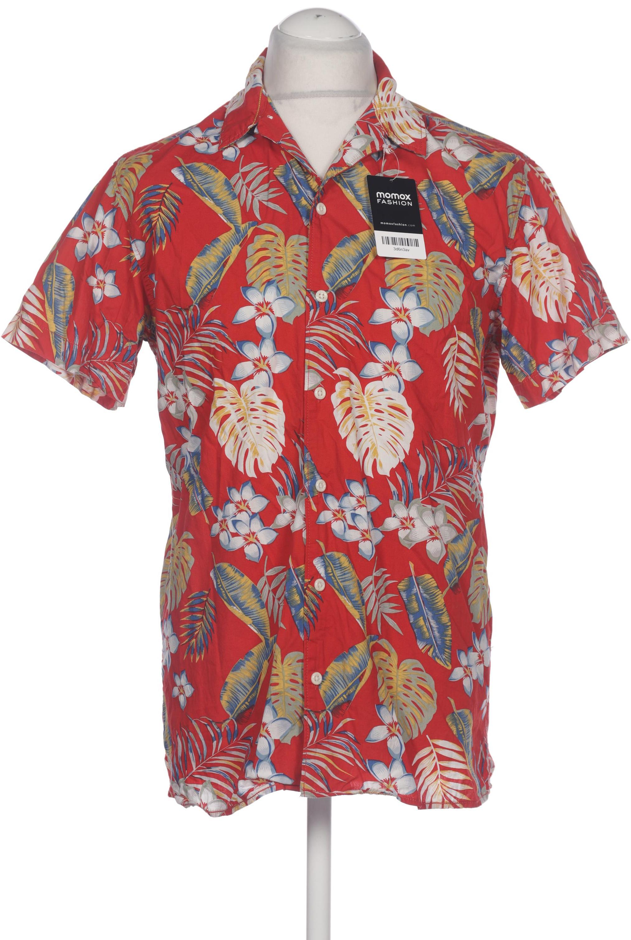 

Jack & Jones Herren Hemd, rot, Gr. 48