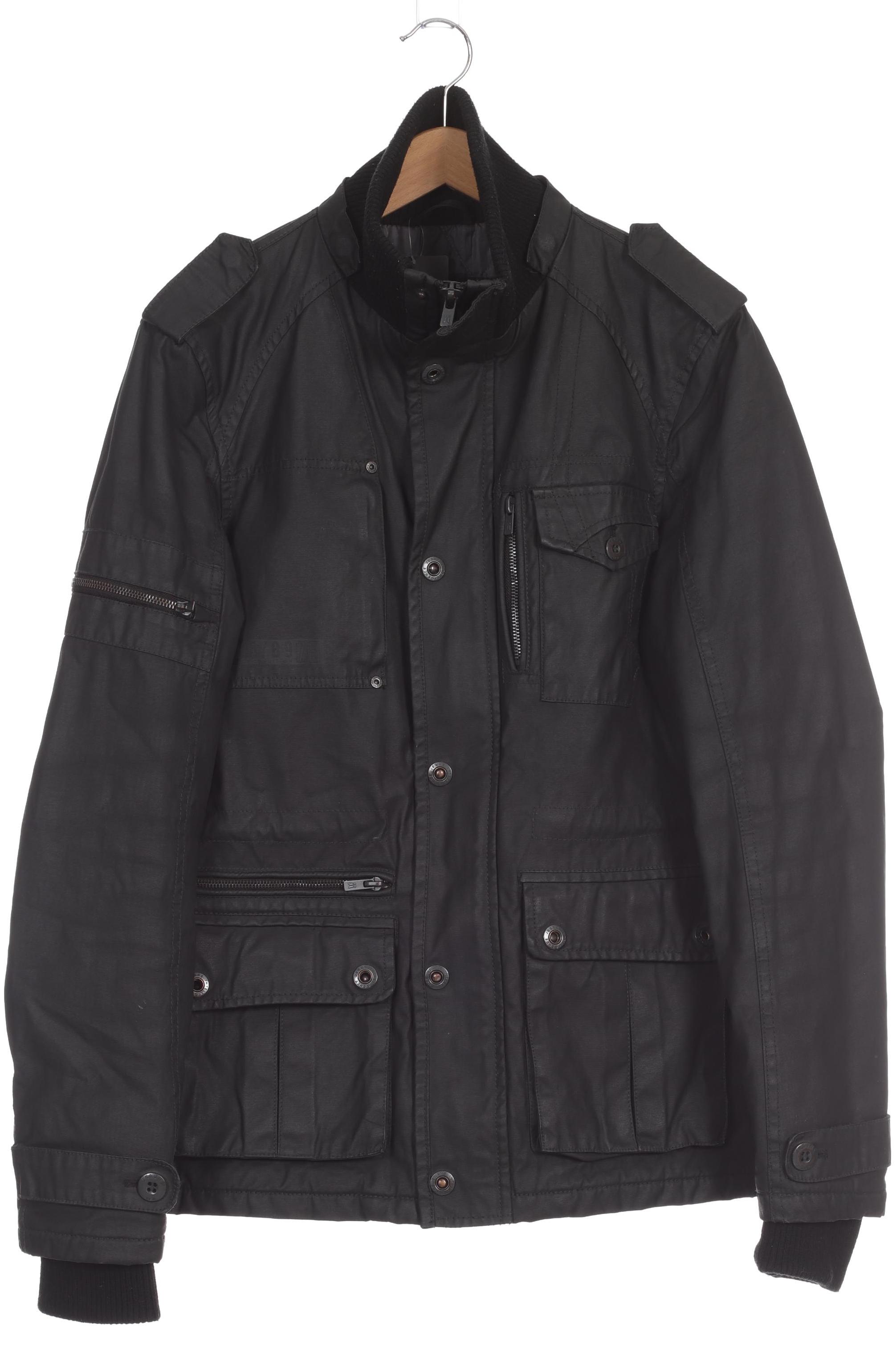 

Jack & Jones Herren Jacke, schwarz, Gr. 46