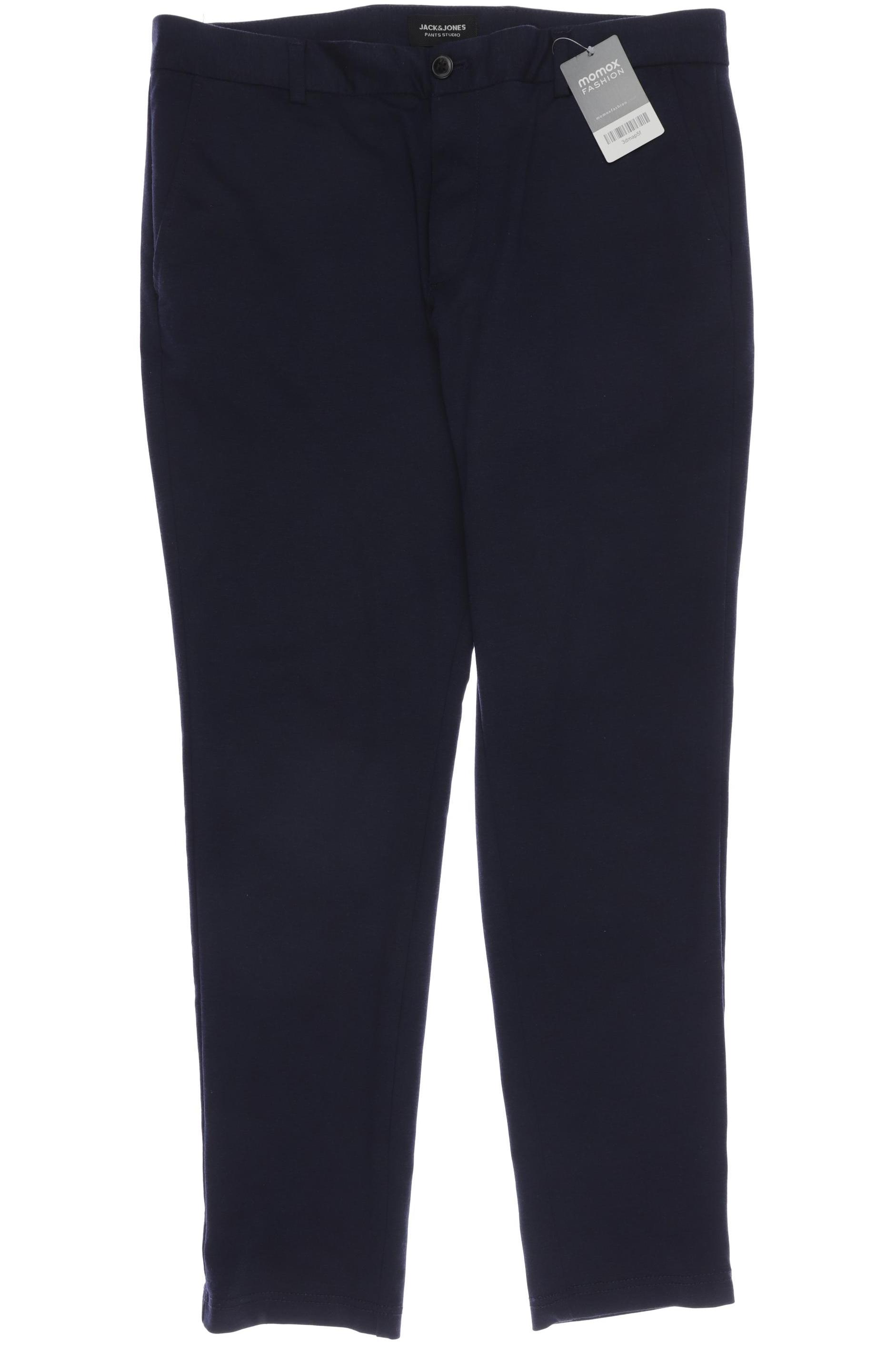 

Jack & Jones Herren Stoffhose, marineblau, Gr. 36