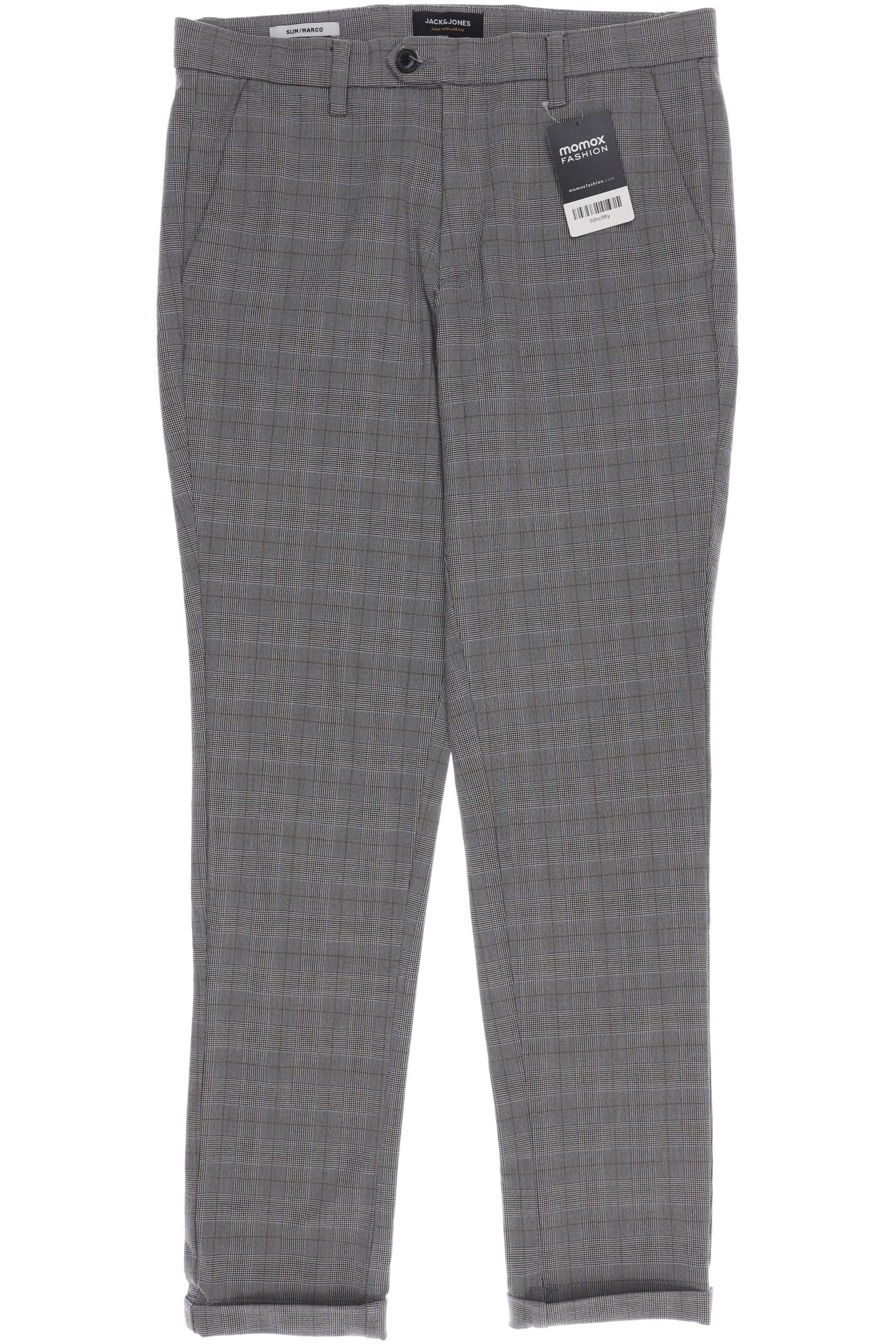 

Jack & Jones Herren Stoffhose, grau
