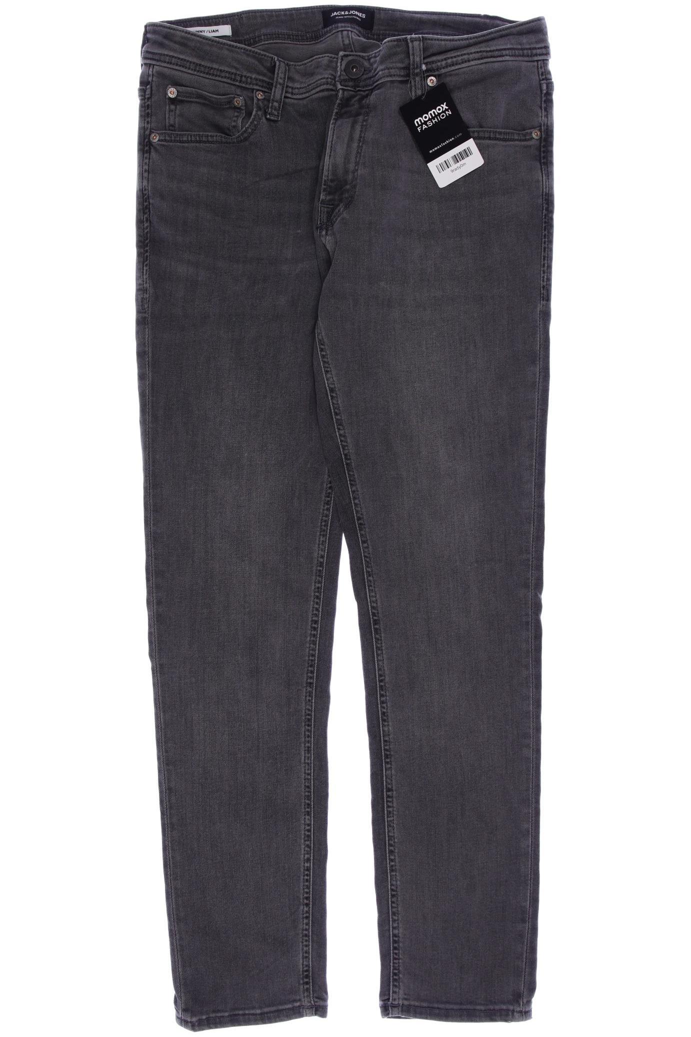 

Jack & Jones Herren Jeans, grau, Gr. 34