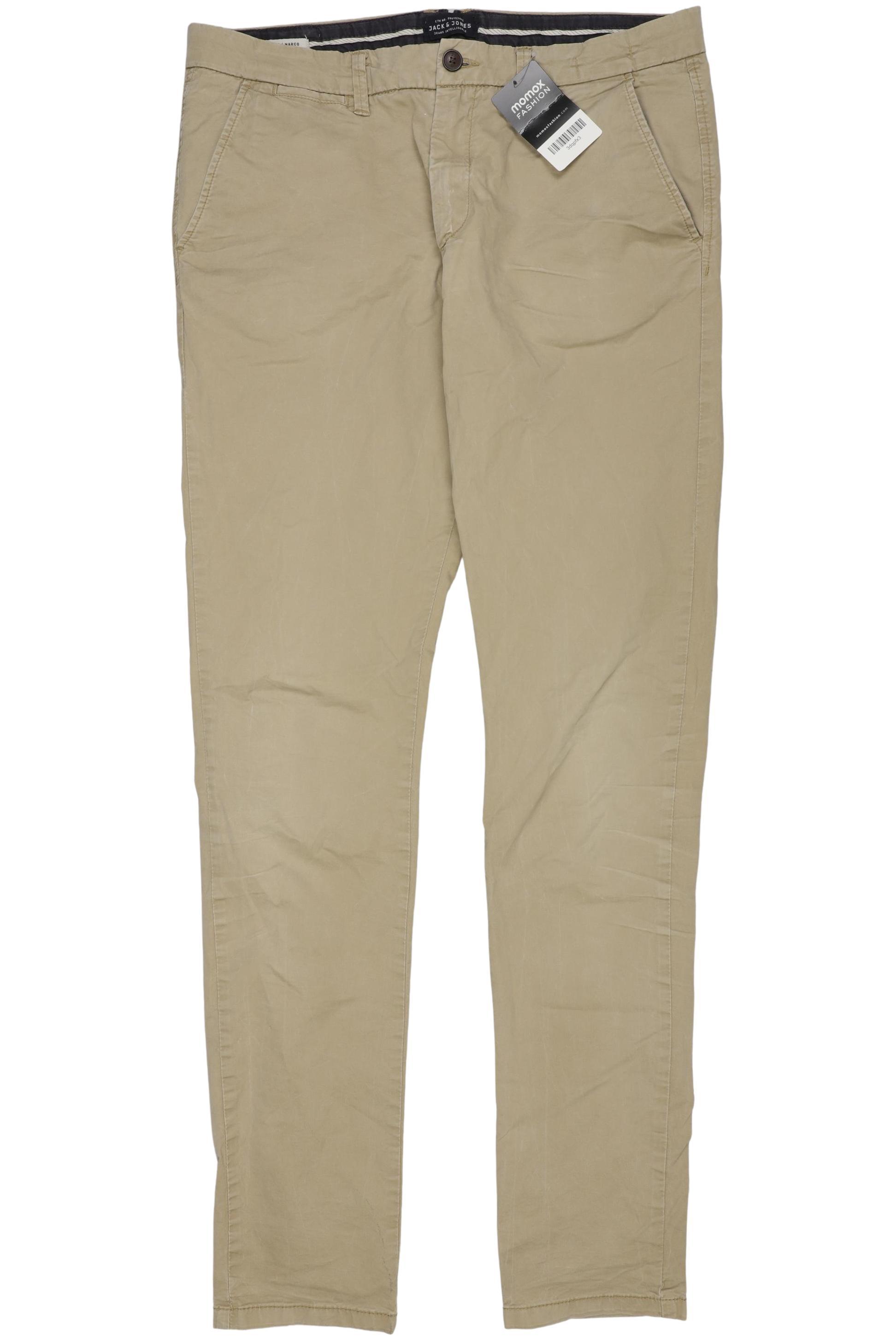 

Jack & Jones Herren Stoffhose, beige, Gr. 33