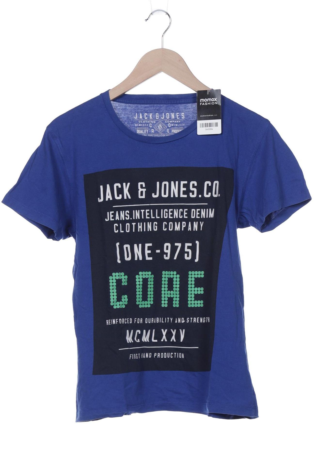 

Jack & Jones Herren T-Shirt, blau, Gr. 52