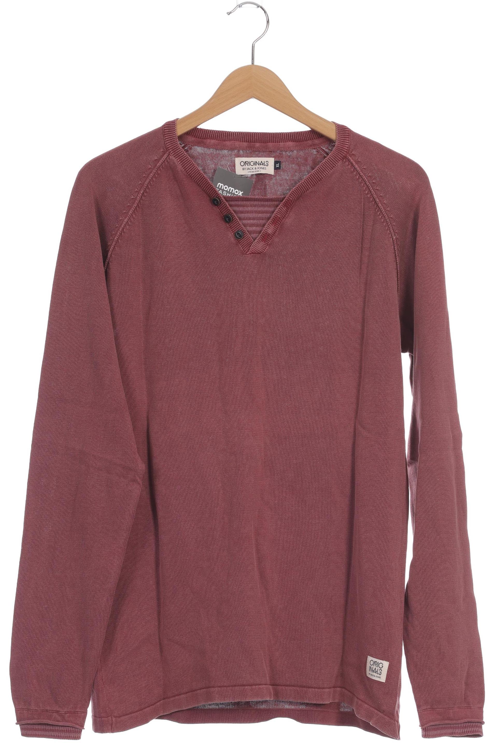 

Jack & Jones Herren Pullover, pink, Gr. 54