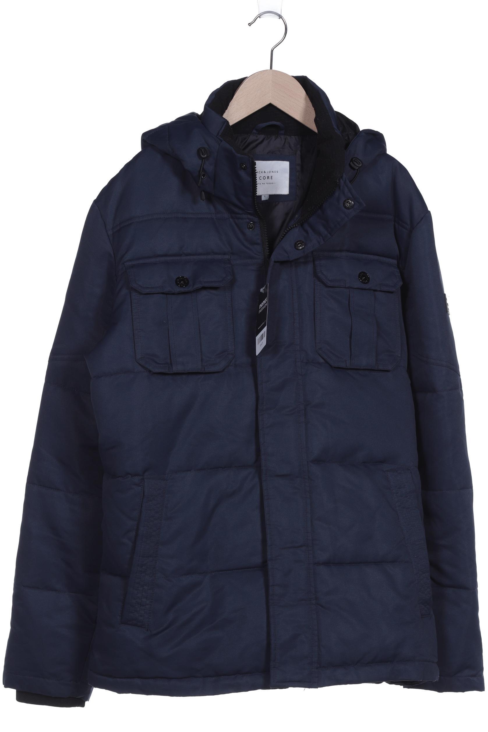 

Jack & Jones Herren Jacke, blau, Gr. 52