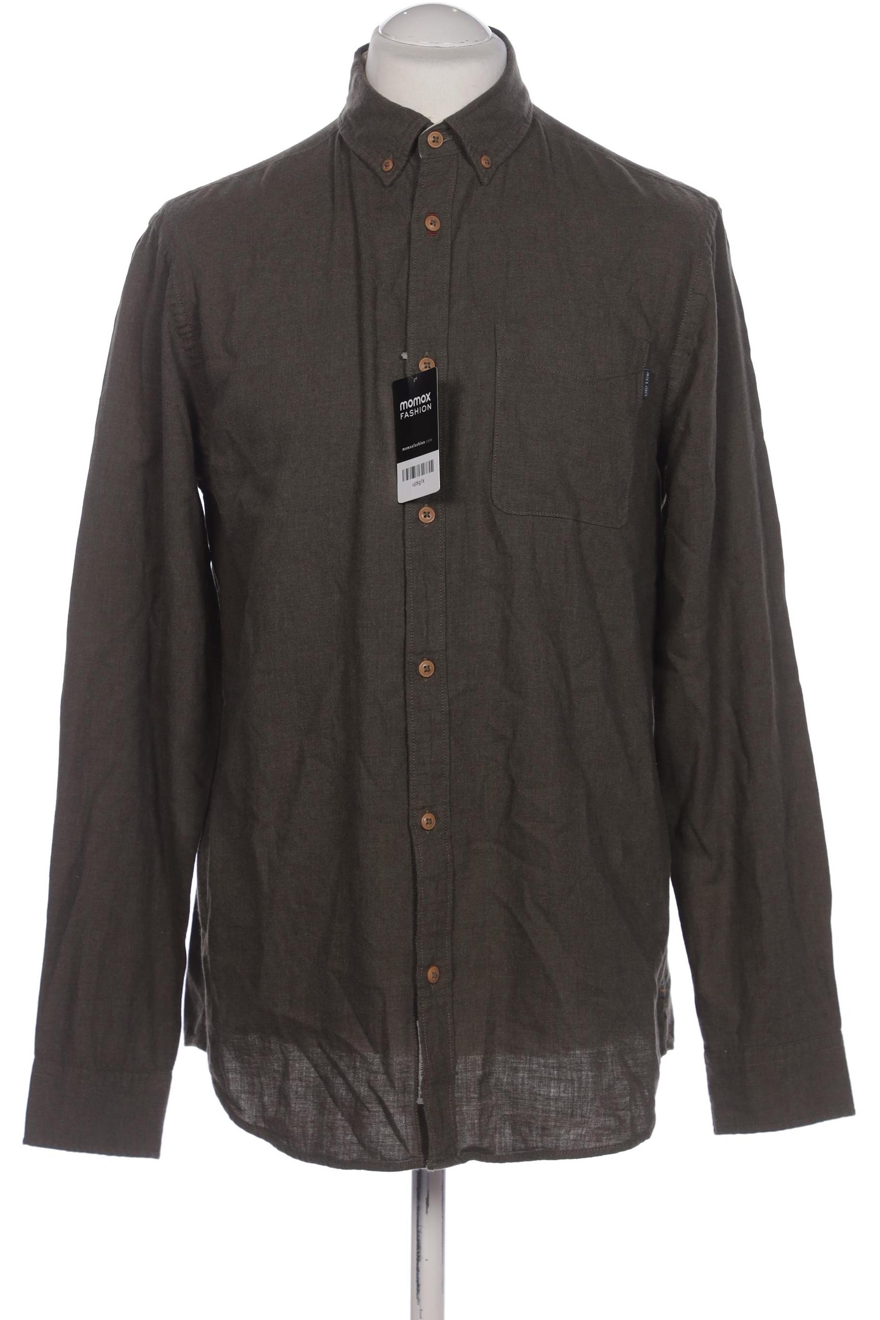 

Jack & Jones Herren Hemd, grün, Gr. 52