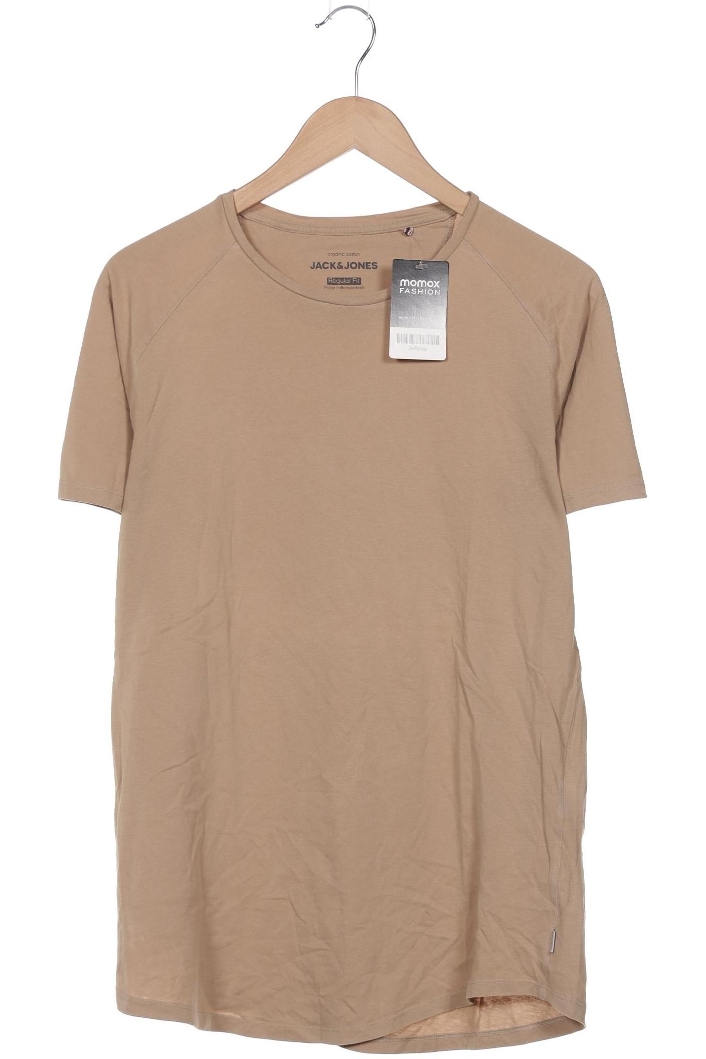 

Jack & Jones Herren T-Shirt, beige, Gr. 48
