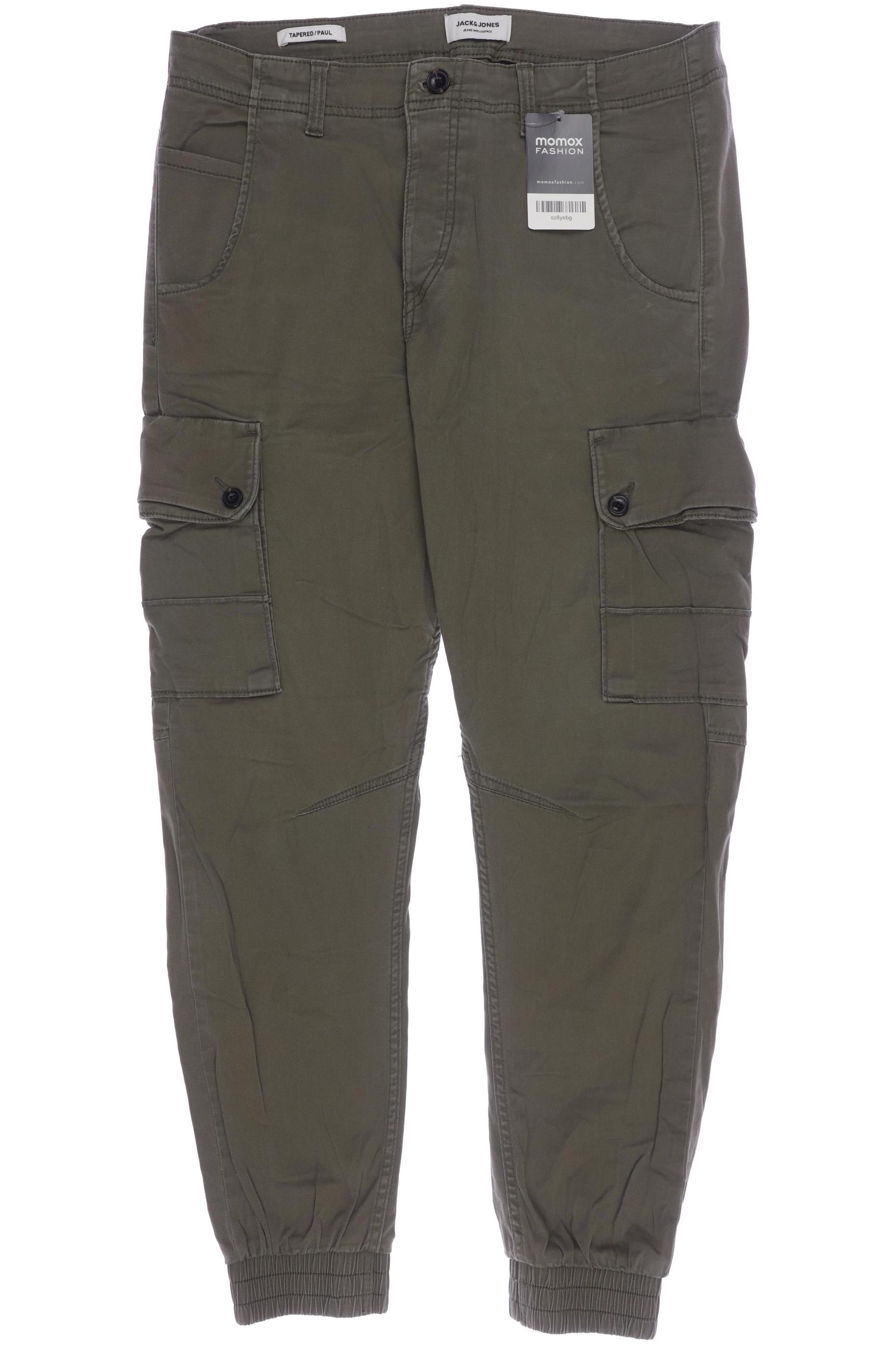 

Jack & Jones Herren Stoffhose, grün, Gr. 33