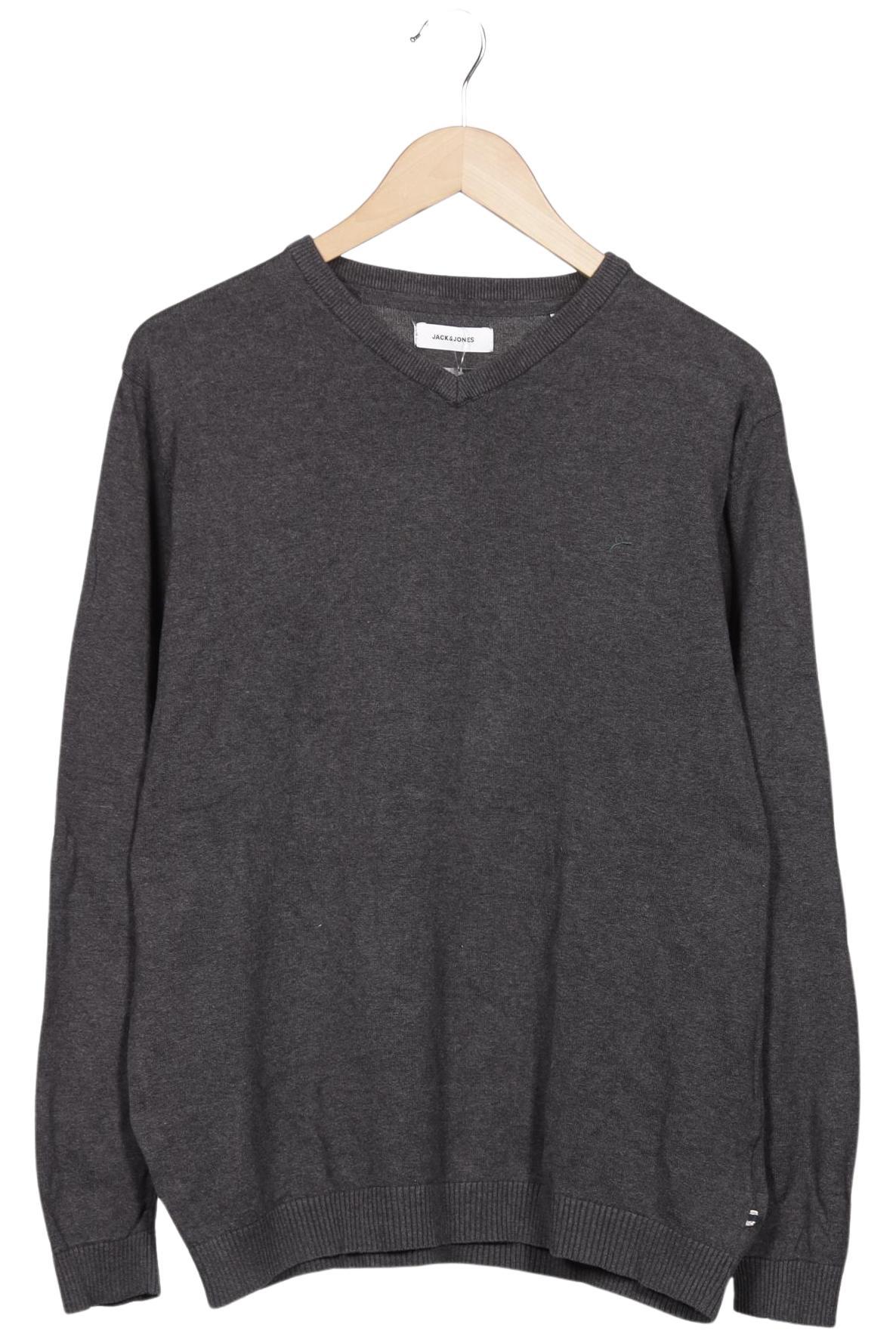 Thumbnail - Jack &amp; Jones Herren Pullover, grau, Gr. 52