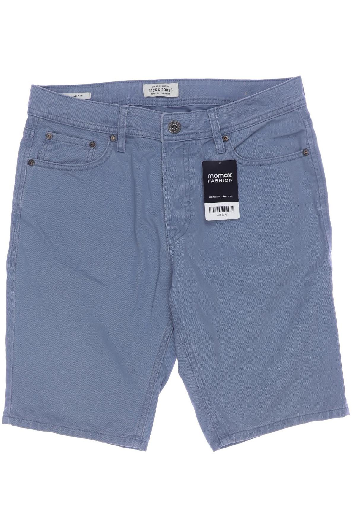 

Jack & Jones Herren Shorts, blau, Gr. 46