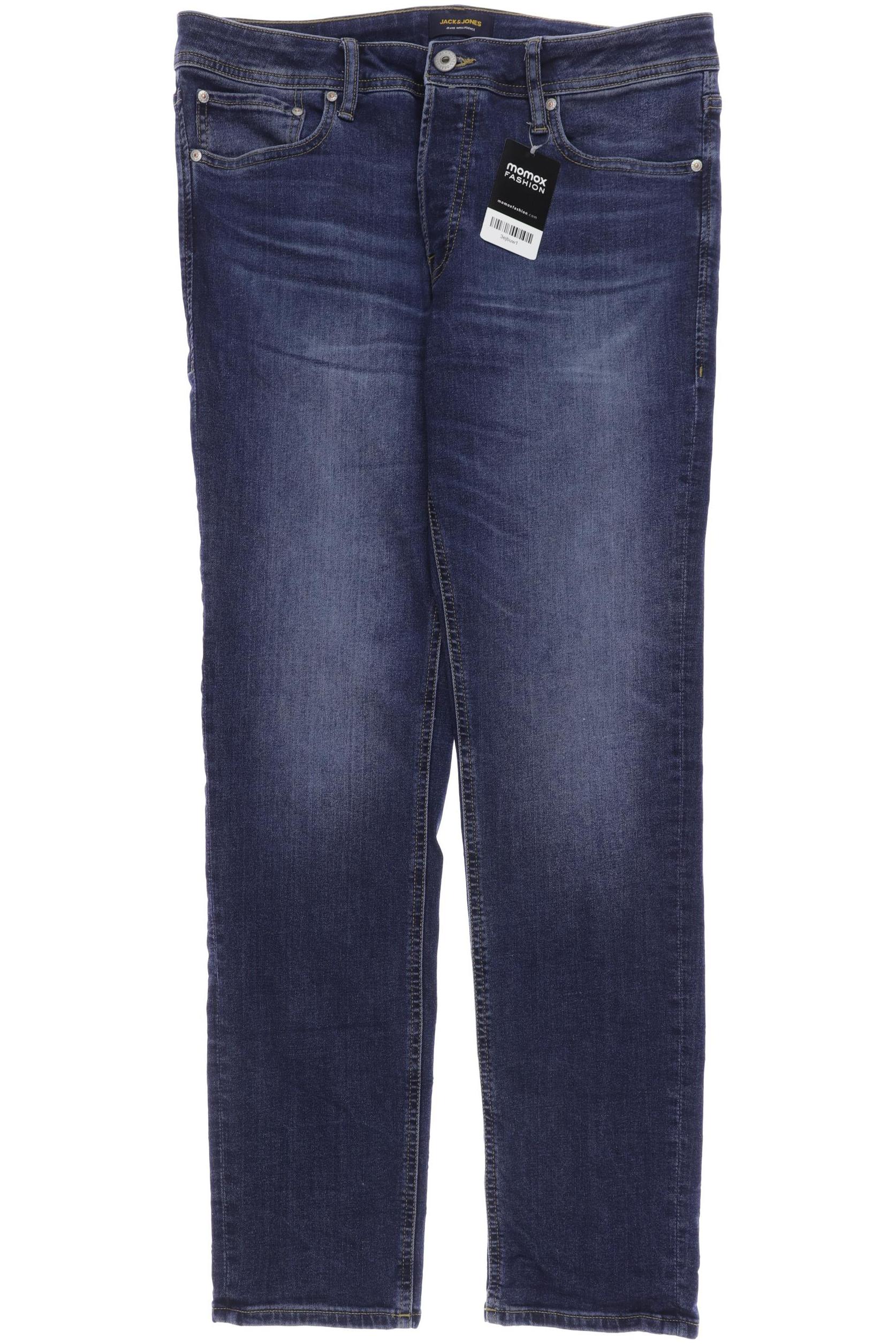

Jack & Jones Herren Jeans, marineblau, Gr. 33