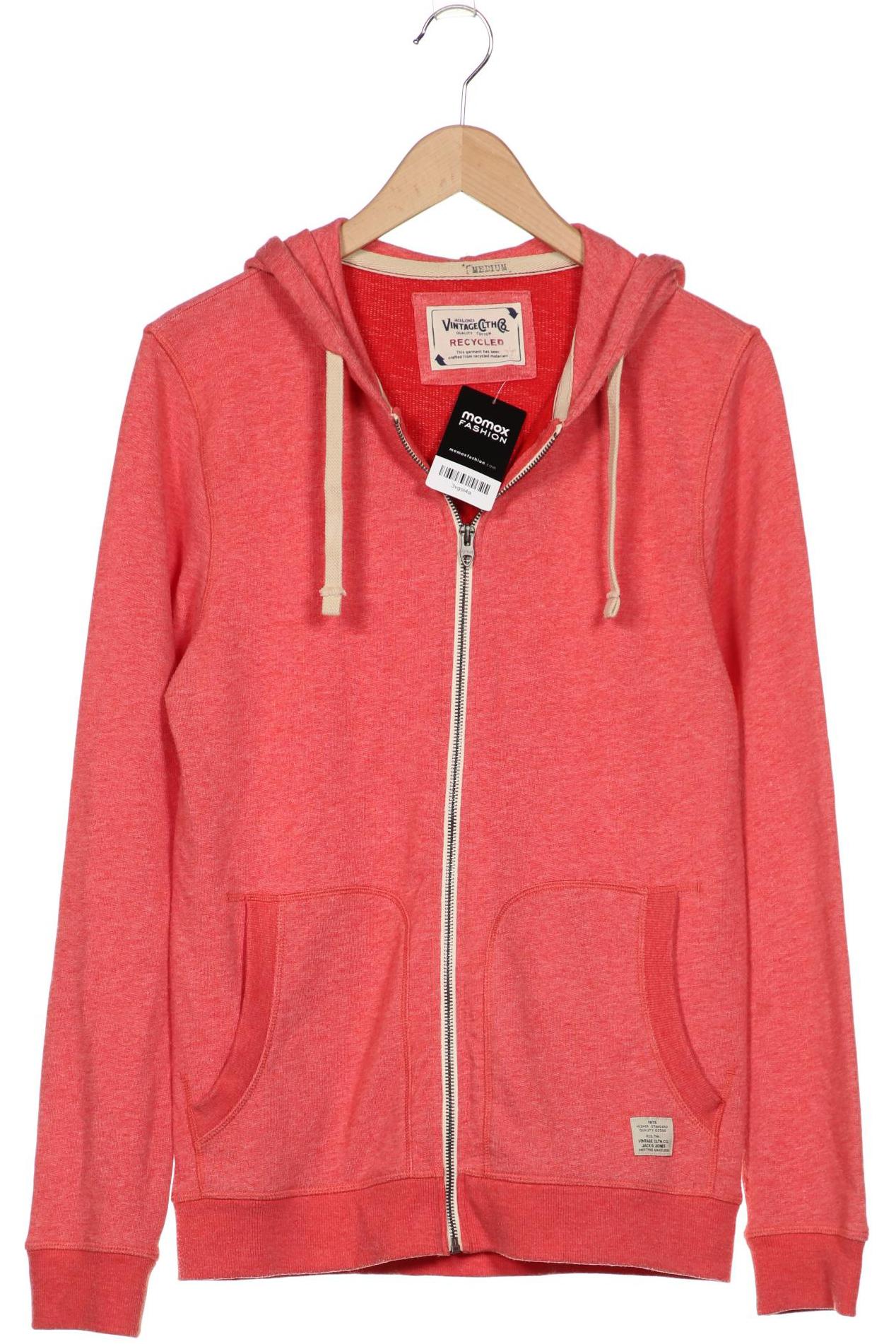 

JACK & JONES Herren Kapuzenpullover, pink