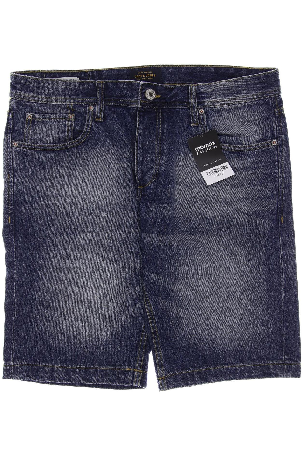 

JACK & JONES Herren Shorts, blau