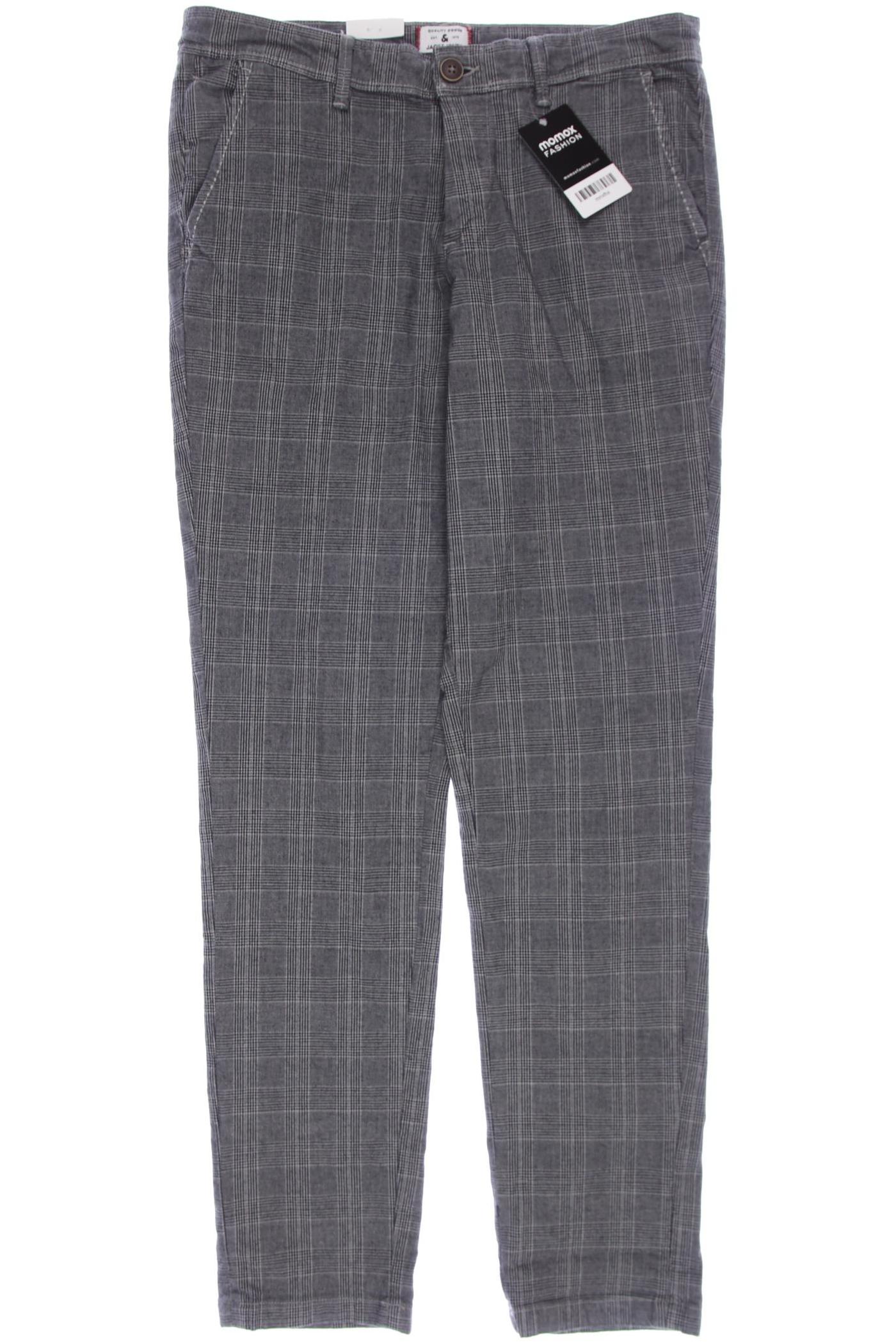 

Jack & Jones Herren Stoffhose, grau, Gr. 46