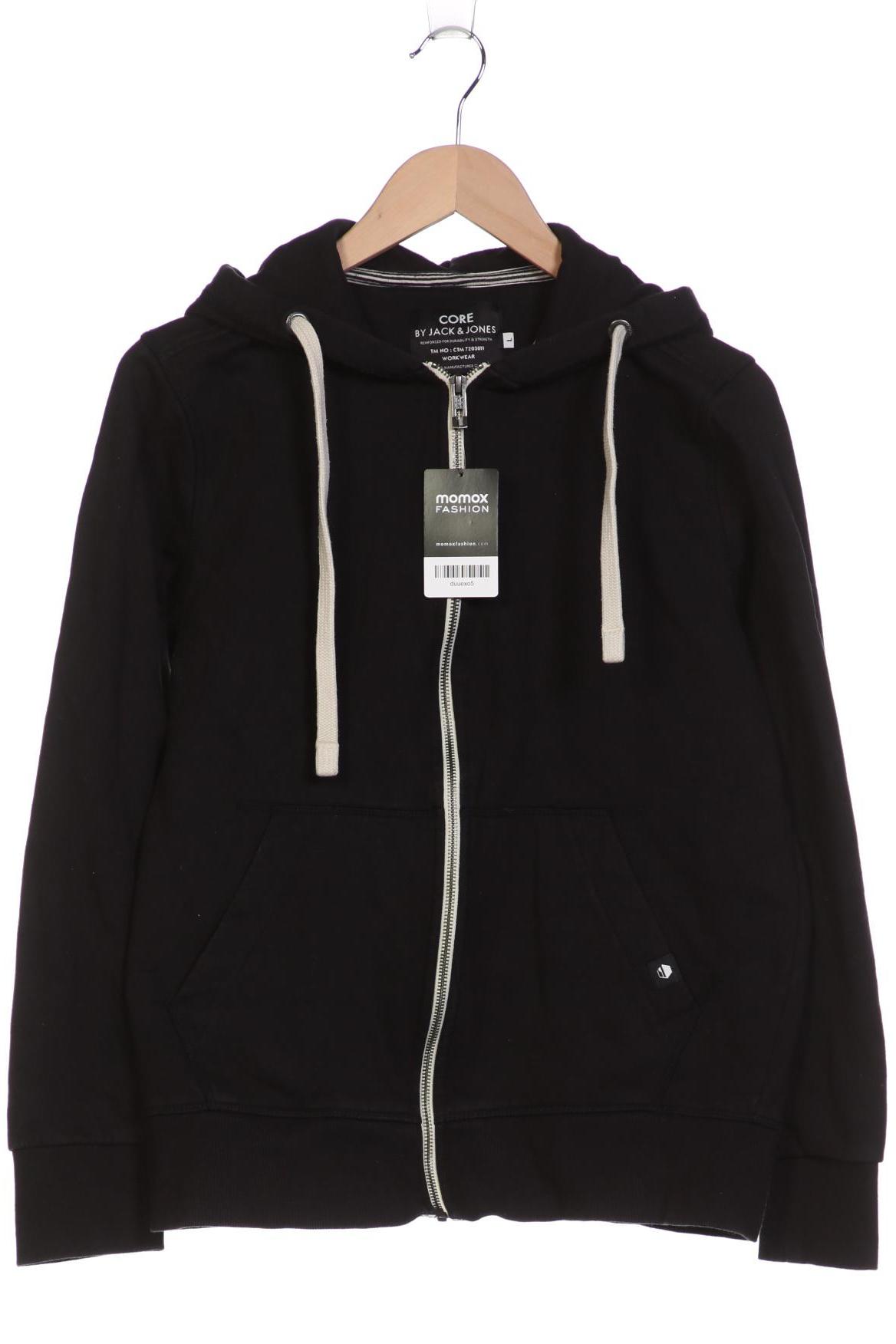 

Jack & Jones Herren Kapuzenpullover, schwarz, Gr. 52