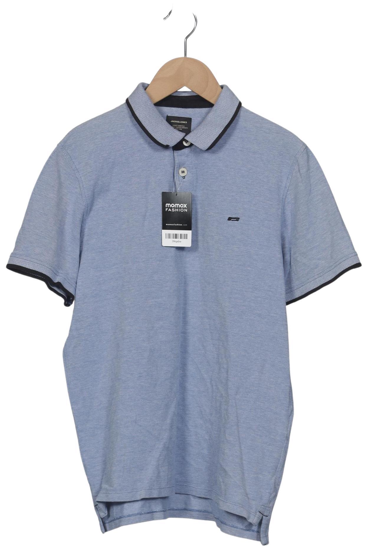 

Jack & Jones Herren Poloshirt, hellblau, Gr. 48