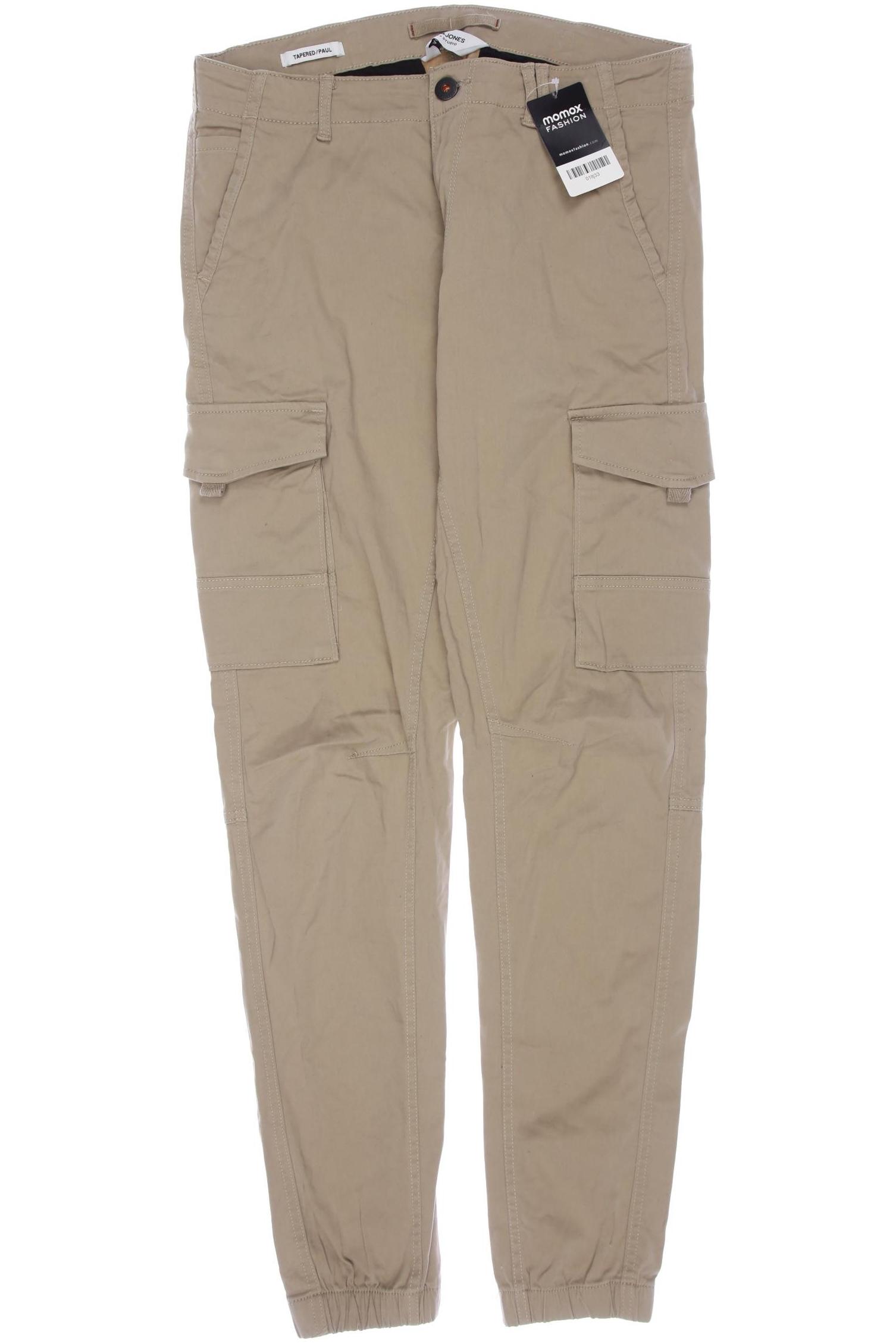 

Jack & Jones Herren Stoffhose, beige, Gr. 32