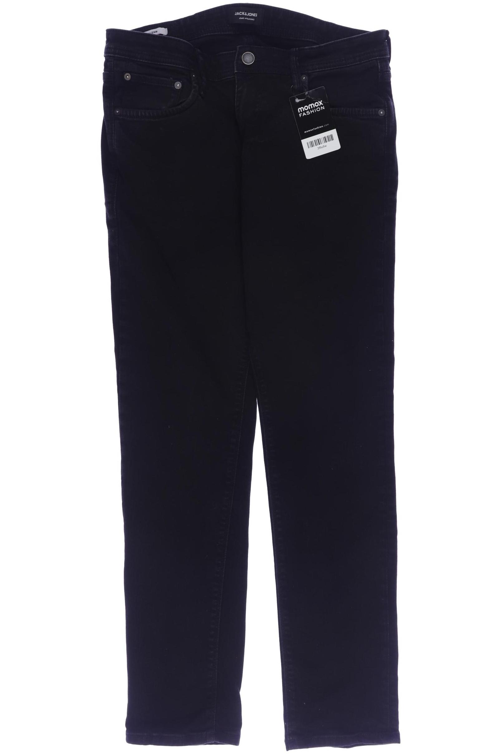 

Jack & Jones Herren Jeans, schwarz, Gr. 33