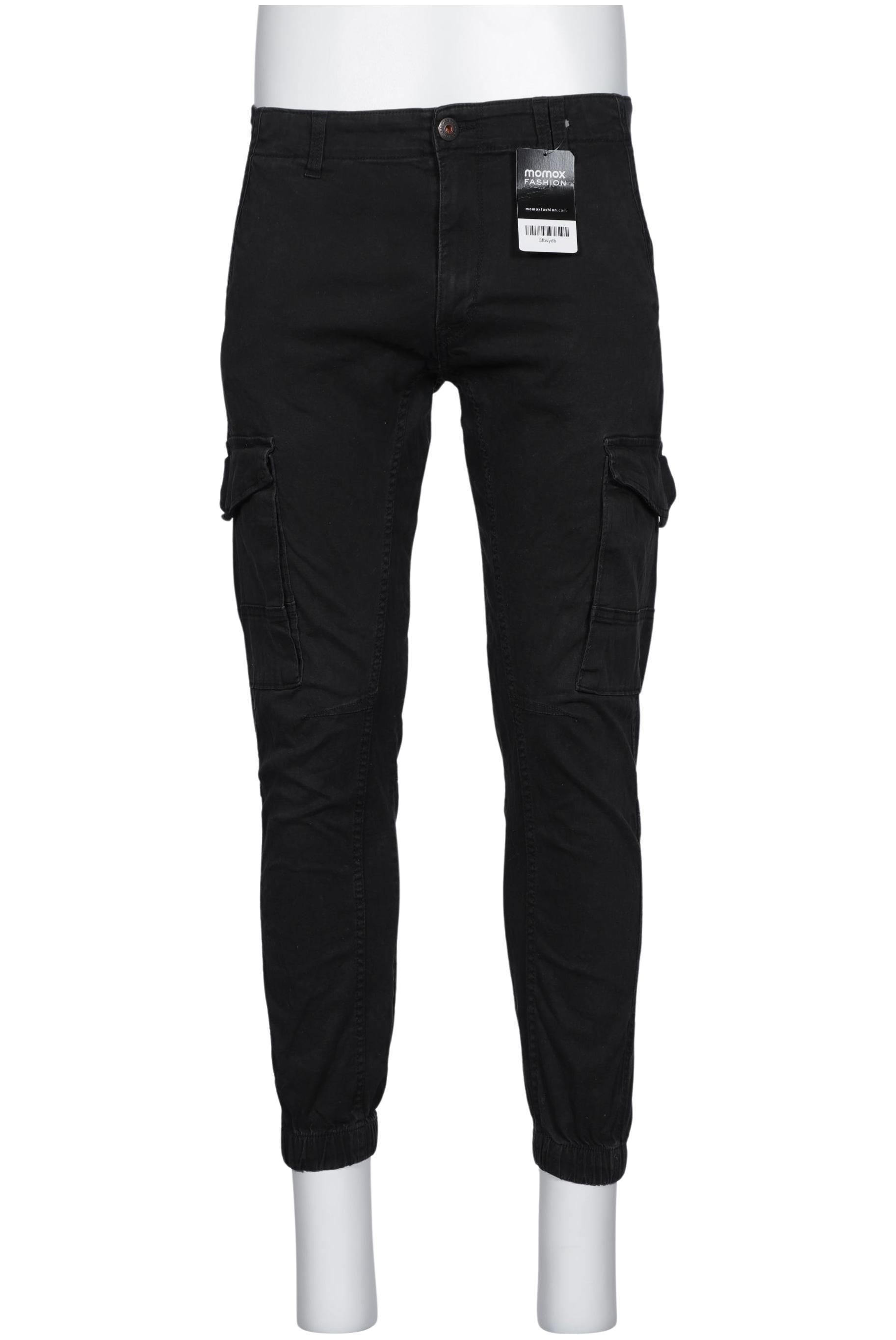 

Jack & Jones Herren Stoffhose, schwarz, Gr. 34