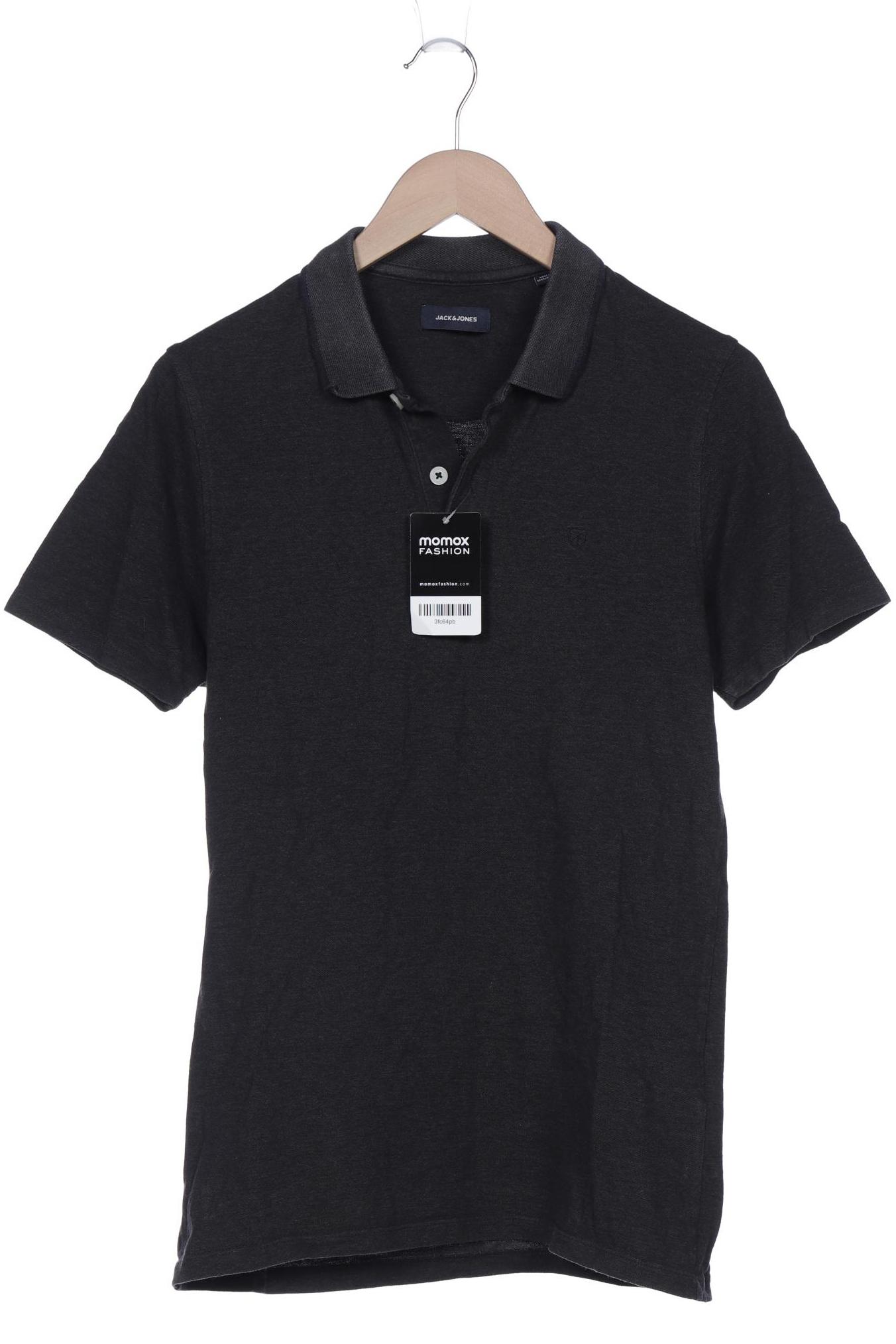 

Jack & Jones Herren Poloshirt, schwarz, Gr. 52