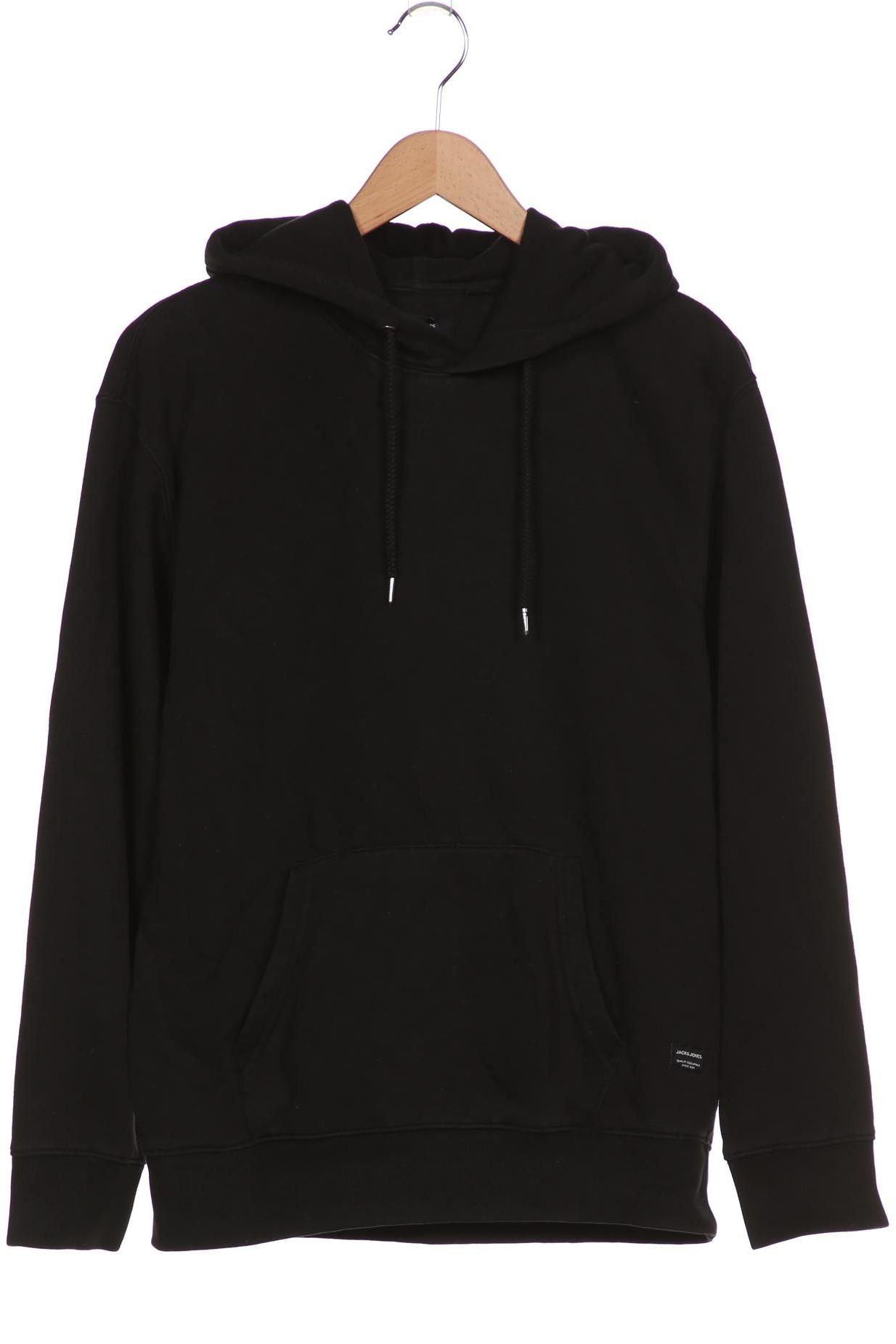 

Jack & Jones Herren Kapuzenpullover, schwarz, Gr. 48