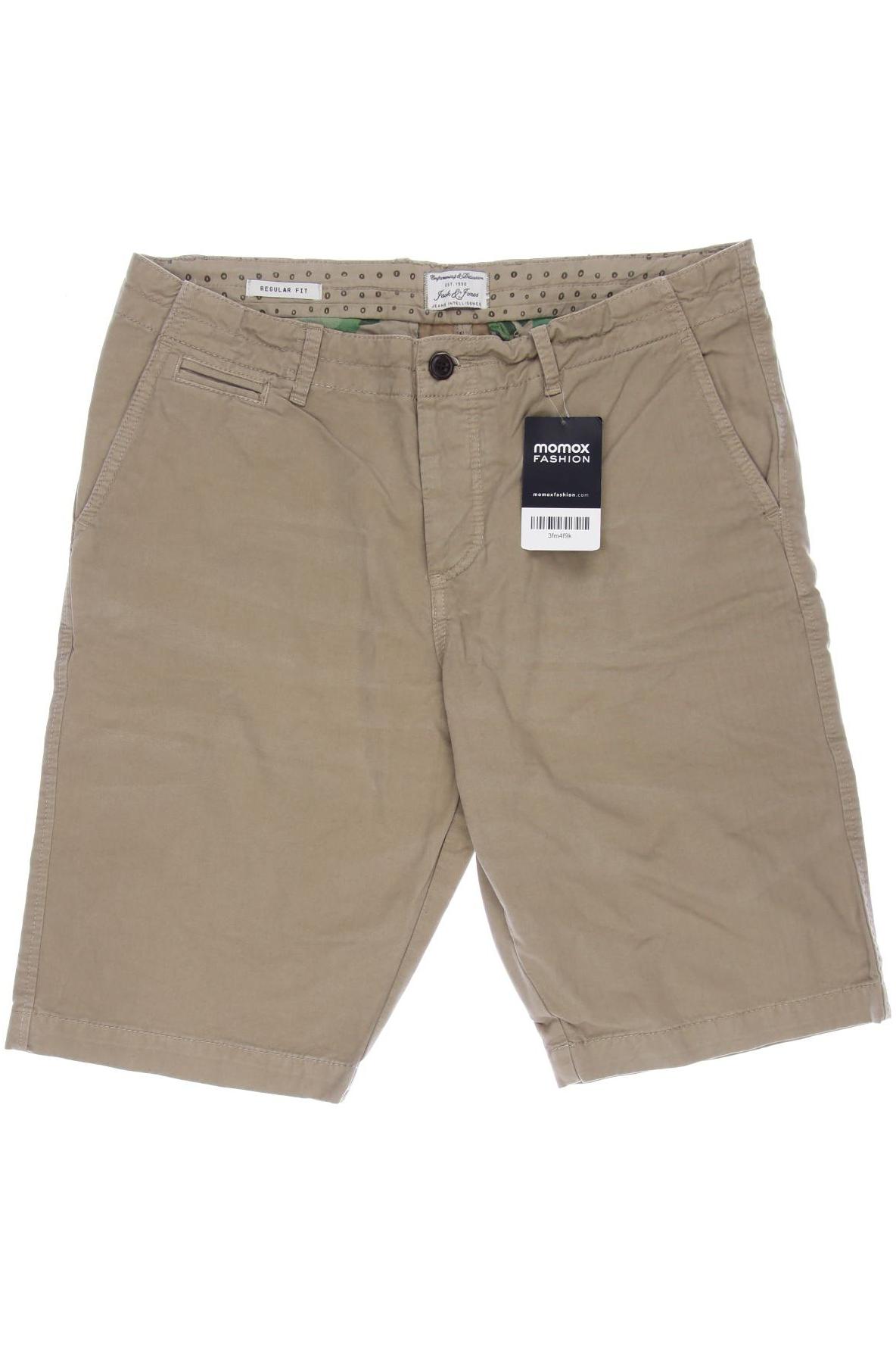 

JACK & JONES Herren Shorts, beige