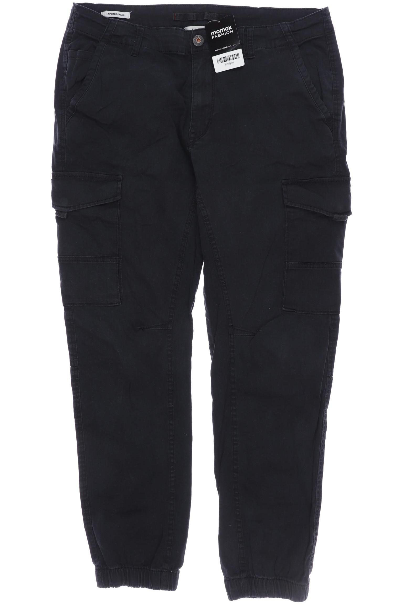 

Jack & Jones Herren Stoffhose, schwarz, Gr. 36