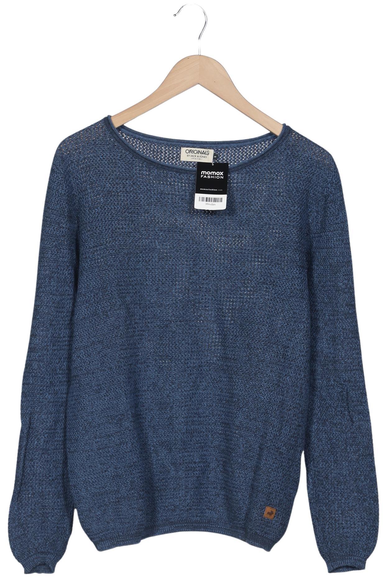 

Jack & Jones Herren Pullover, blau, Gr. 46