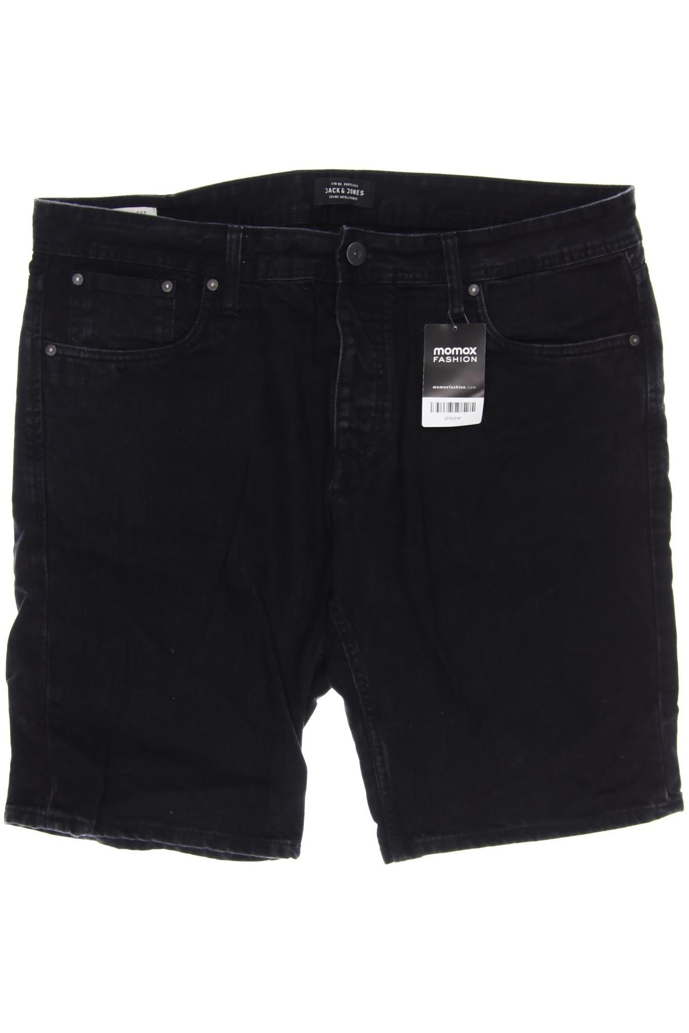 

JACK & JONES Herren Shorts, schwarz