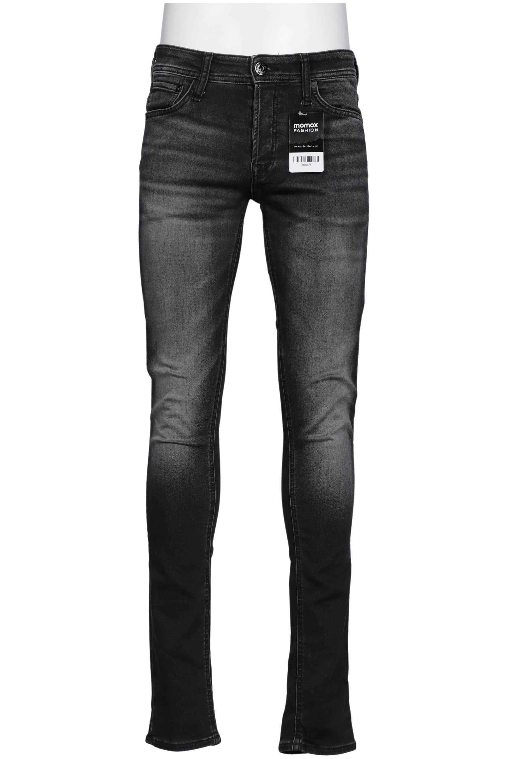 

Jack & Jones Herren Jeans, schwarz, Gr. 30
