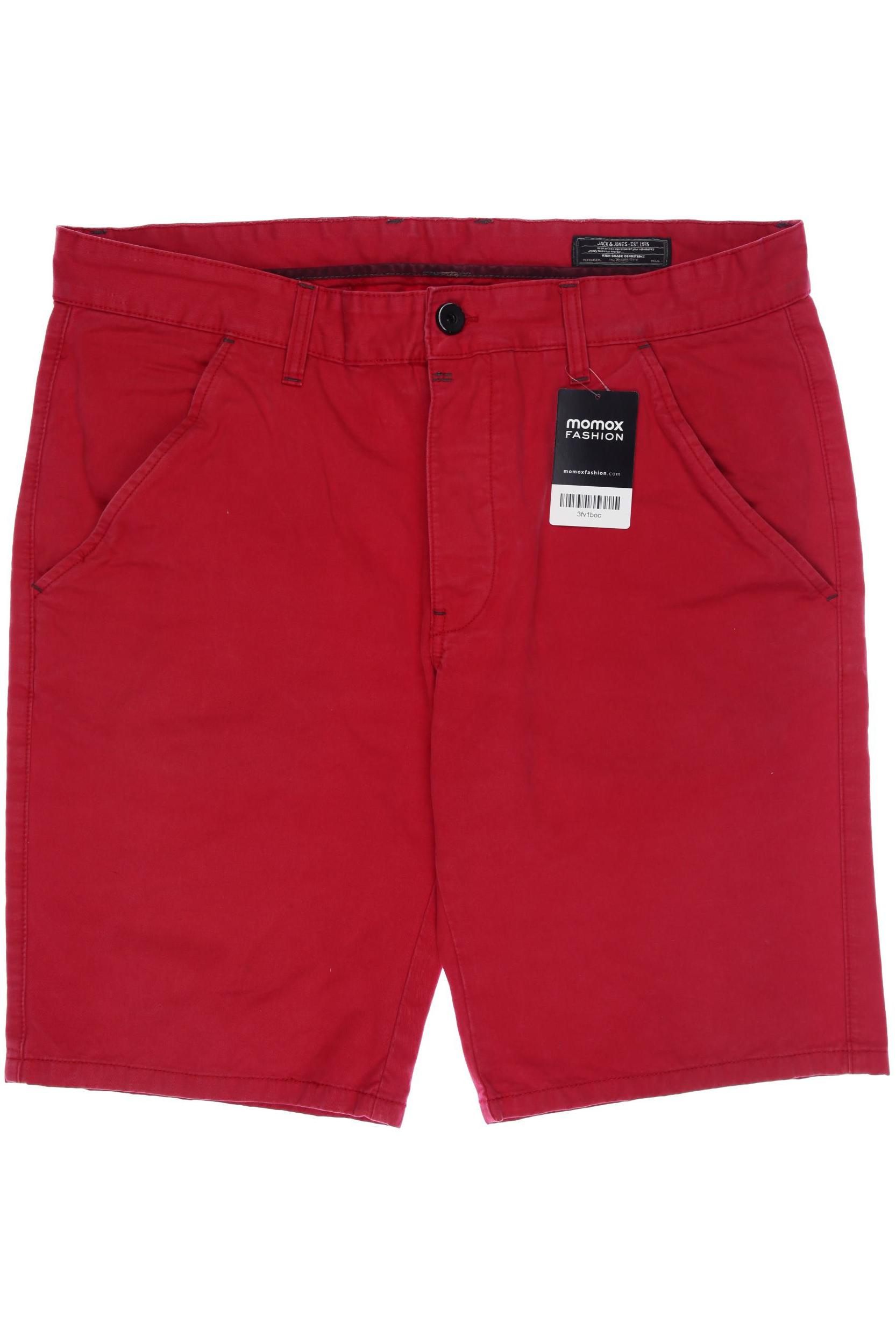 

Jack & Jones Herren Shorts, rot, Gr. 54