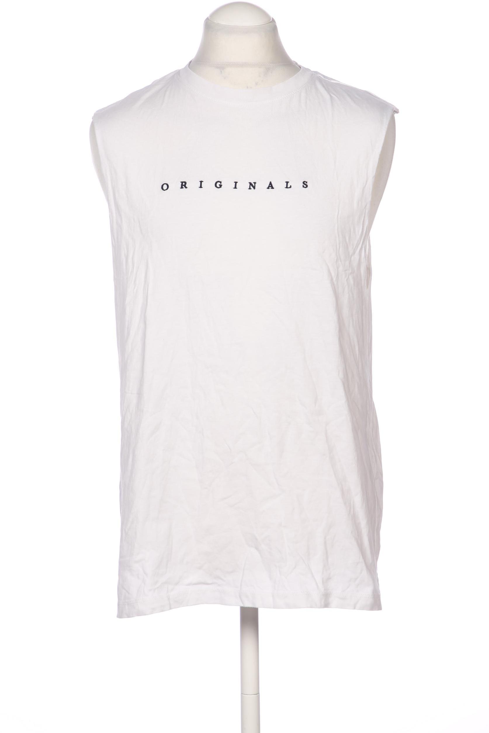 

JACK & JONES Herren T-Shirt, weiß