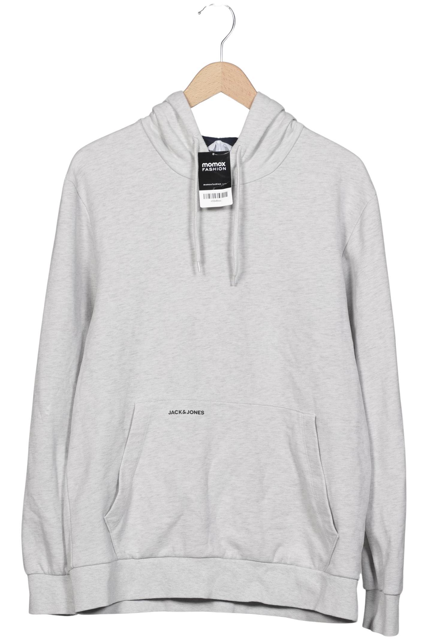 

Jack & Jones Herren Kapuzenpullover, grau, Gr. 54