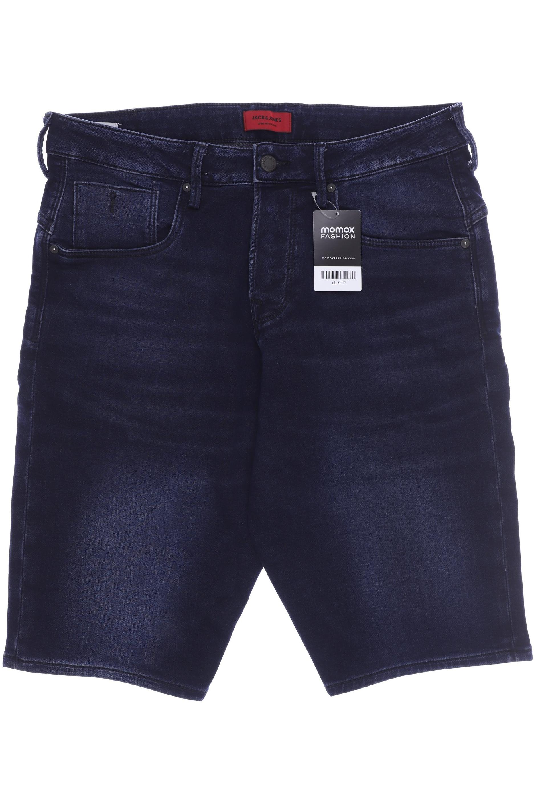 

JACK & JONES Herren Shorts, marineblau