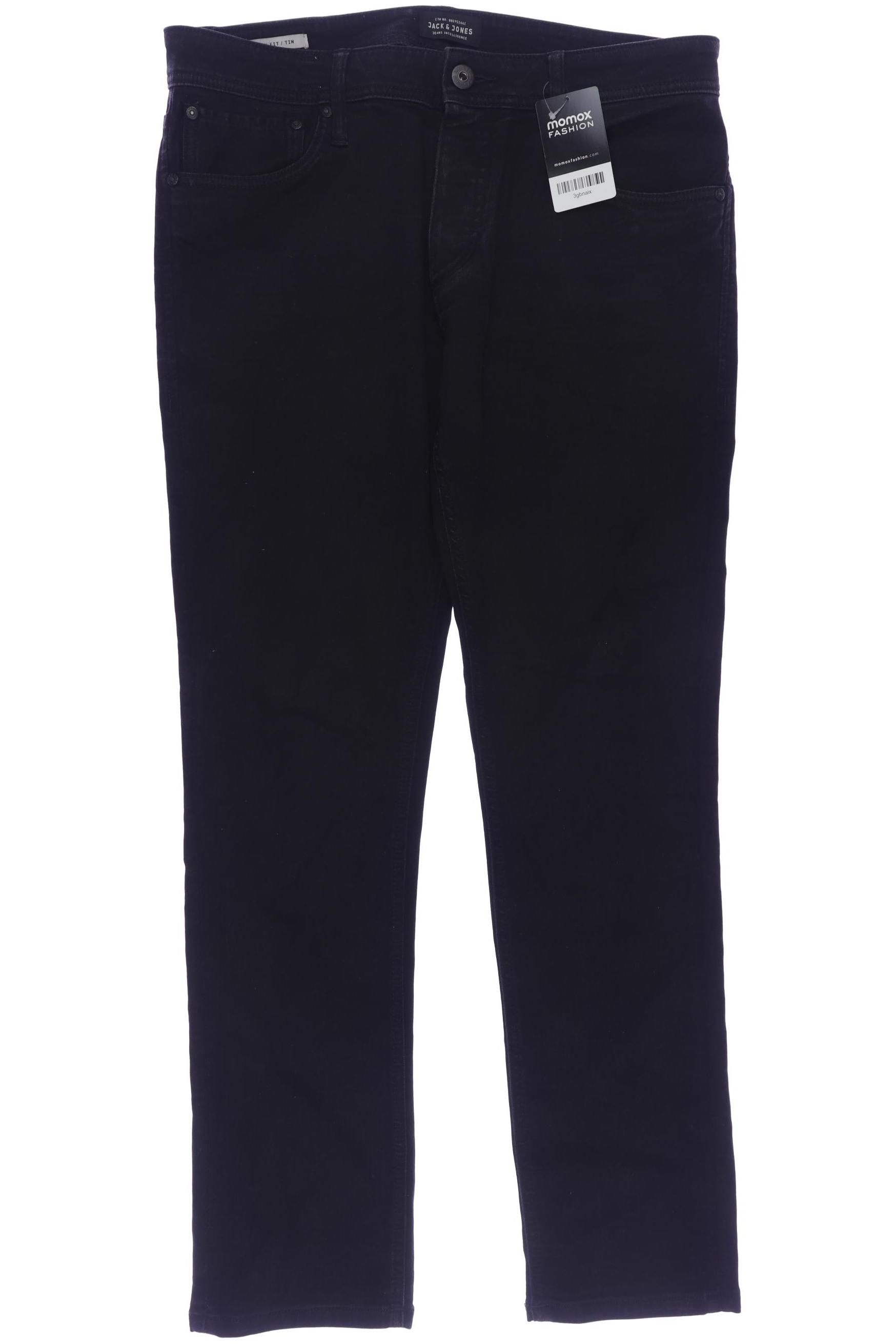 

Jack & Jones Herren Jeans, schwarz, Gr. 33