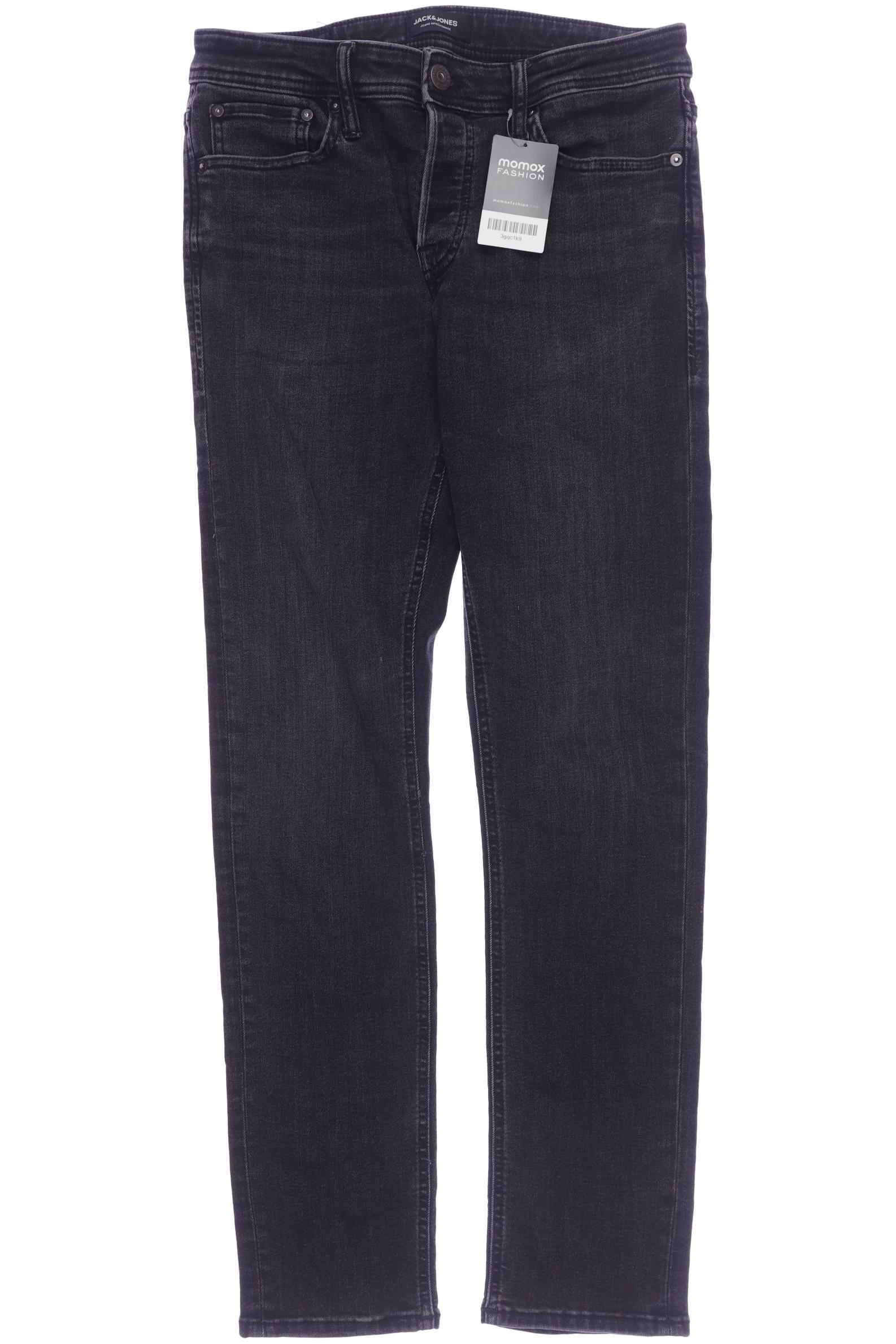 

Jack & Jones Herren Jeans, schwarz, Gr. 30