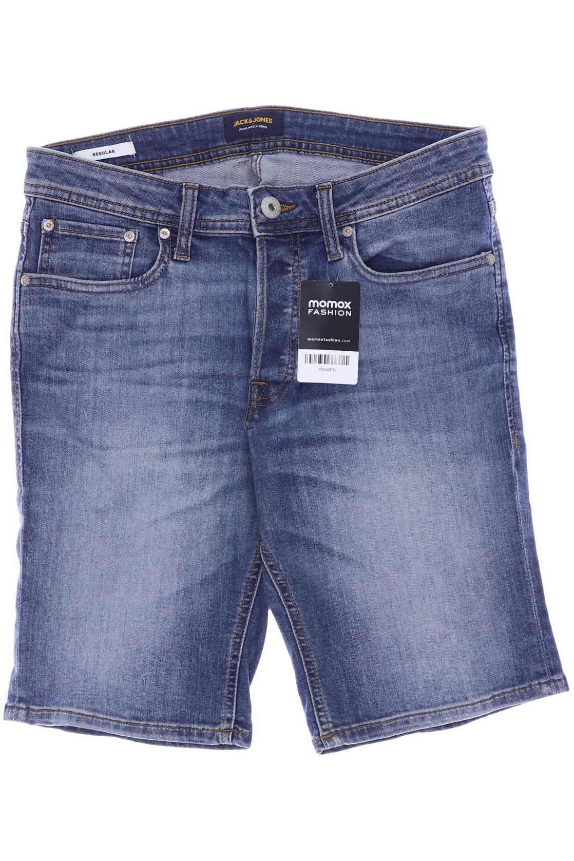 

JACK & JONES Herren Shorts, blau