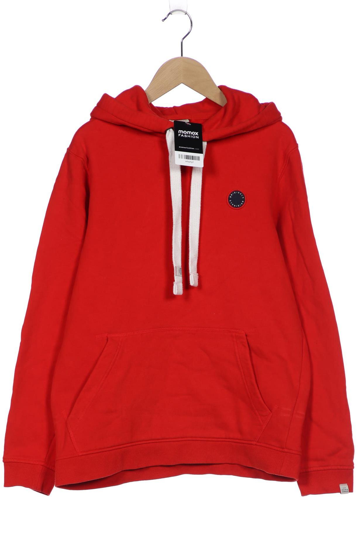 

JACK & JONES Herren Kapuzenpullover, rot