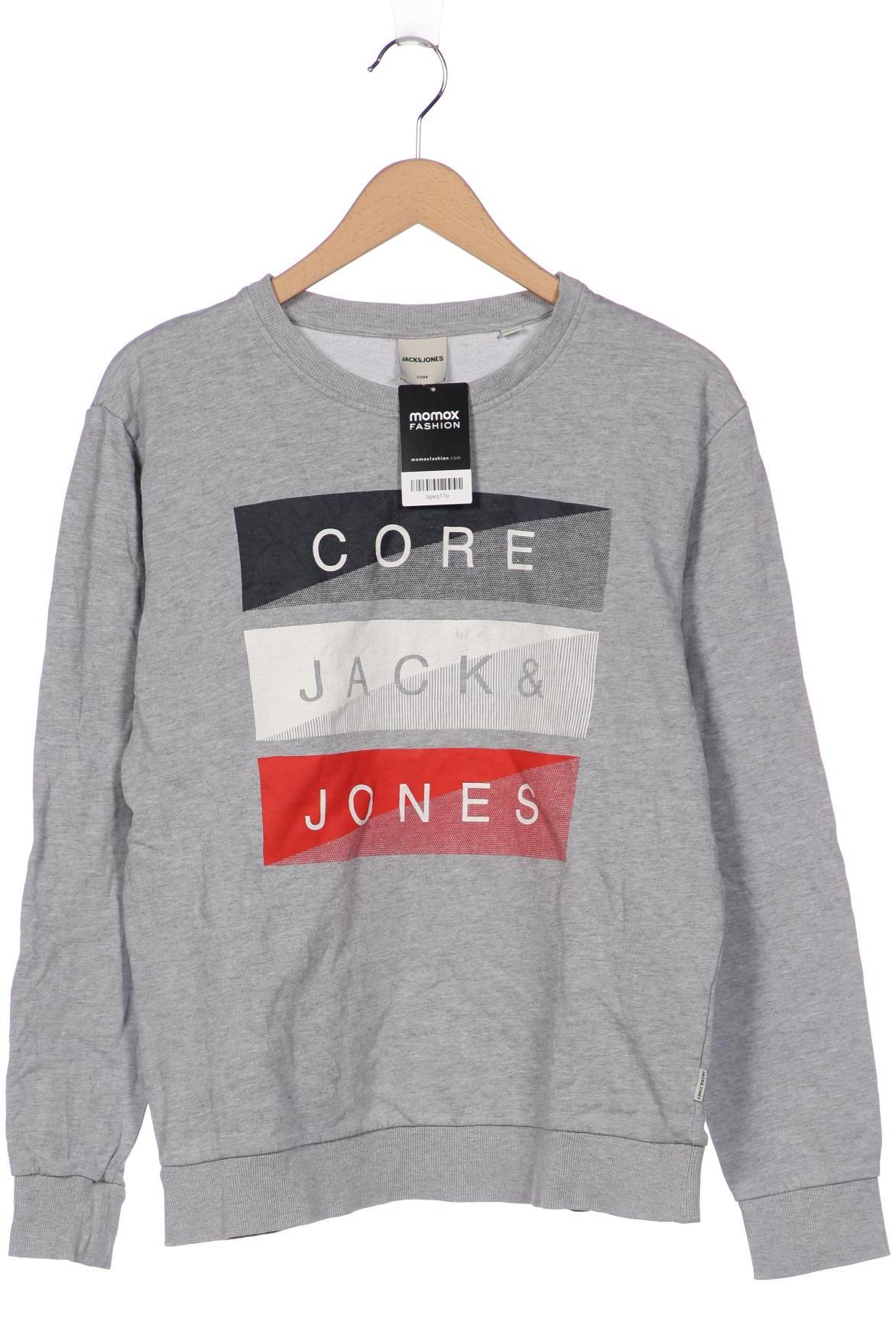 

JACK & JONES Herren Sweatshirt, grau