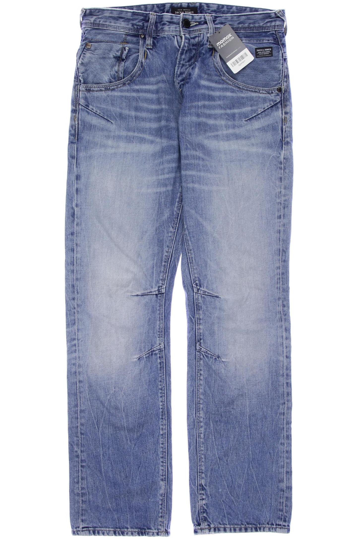 

Jack & Jones Herren Jeans, blau, Gr. 48