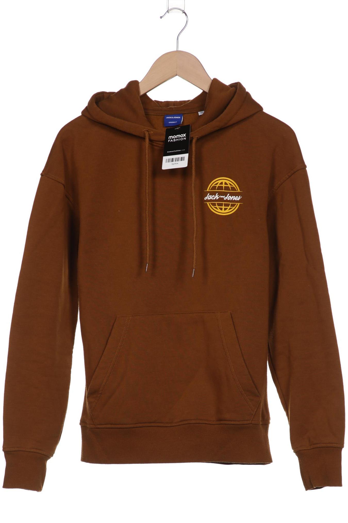 

JACK & JONES Herren Kapuzenpullover, braun