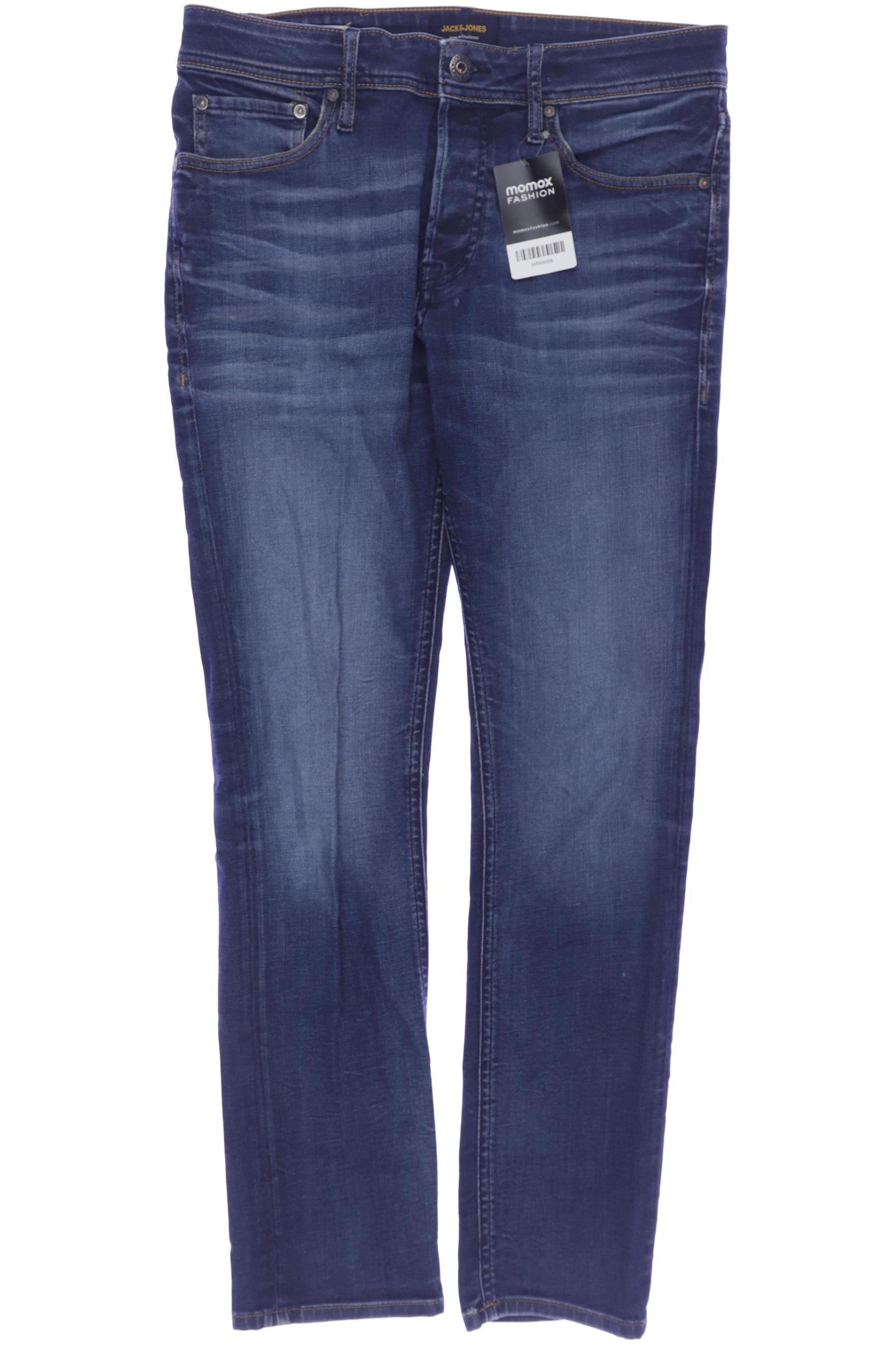 

Jack & Jones Herren Jeans, marineblau, Gr. 31
