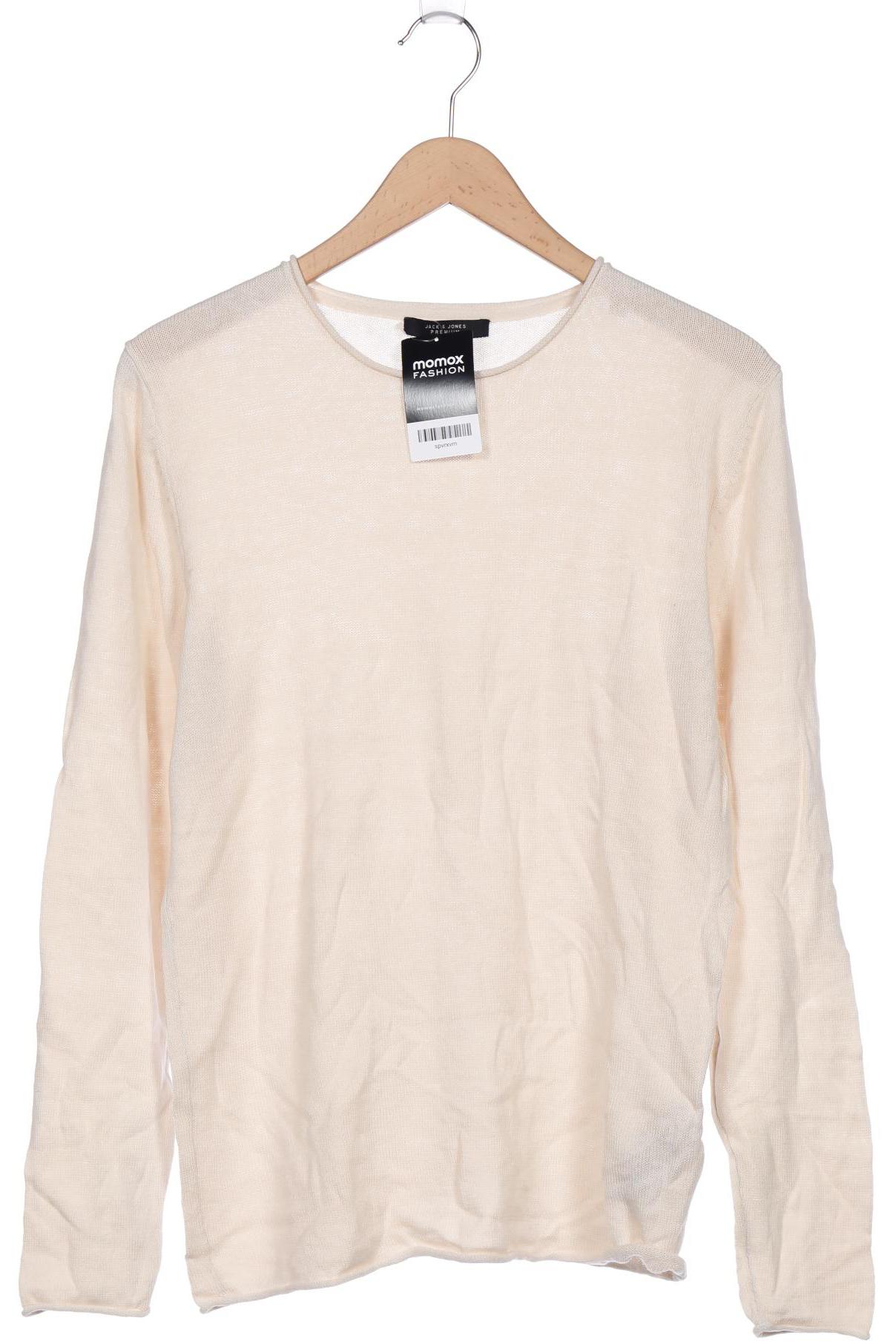 

JACK & JONES Herren Pullover, cremeweiß