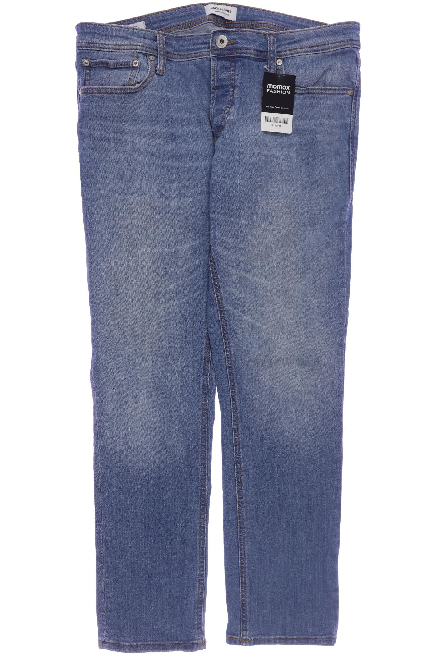 

Jack & Jones Herren Jeans, blau, Gr. 34
