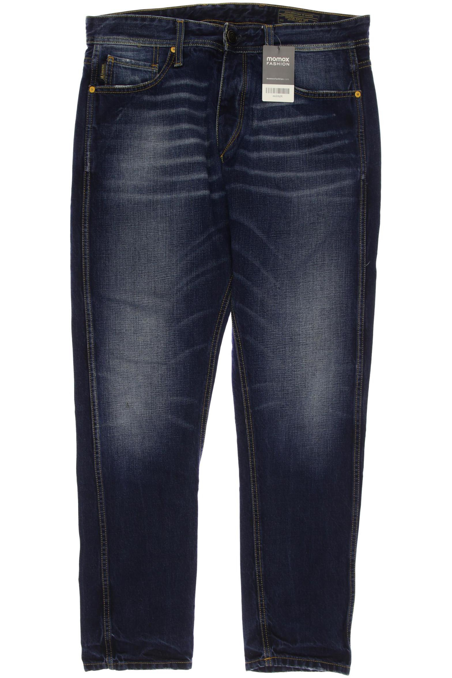 

JACK & JONES Herren Jeans, marineblau
