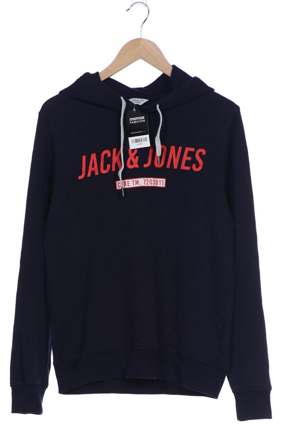 

Jack & Jones Herren Kapuzenpullover, marineblau, Gr. 48