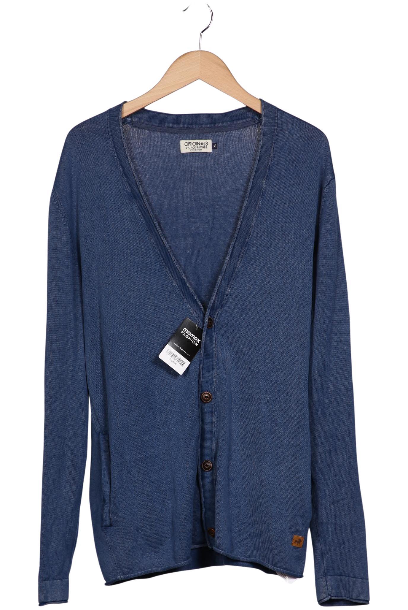 

Jack & Jones Herren Strickjacke, blau, Gr. 54