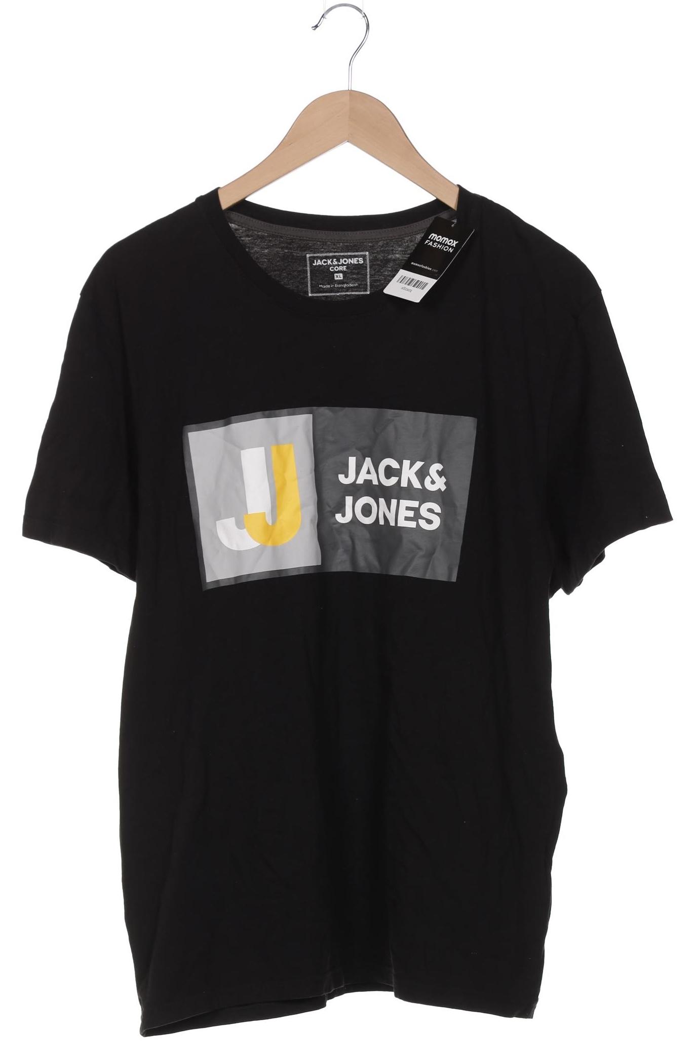 

Jack & Jones Herren T-Shirt, schwarz, Gr. 54