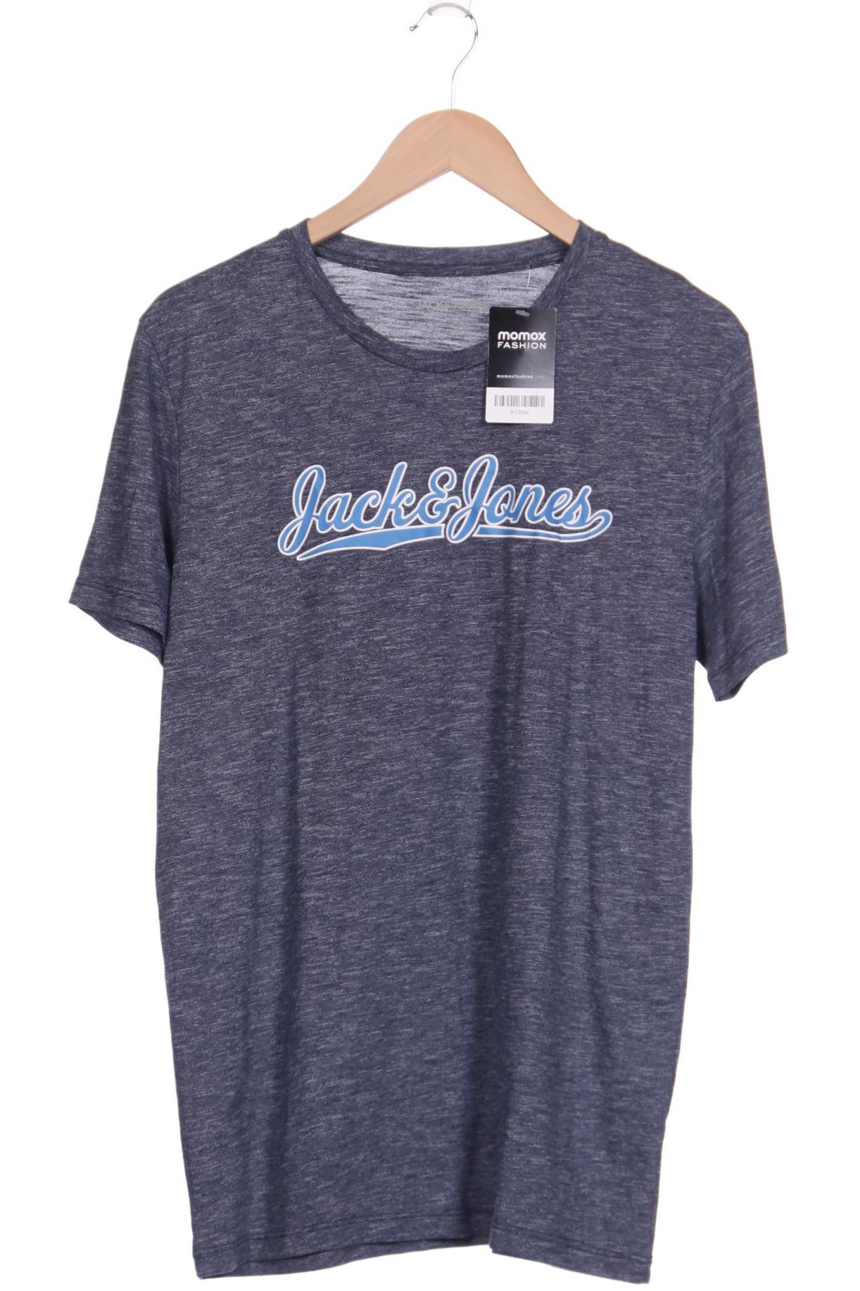 

JACK & JONES Herren T-Shirt, marineblau