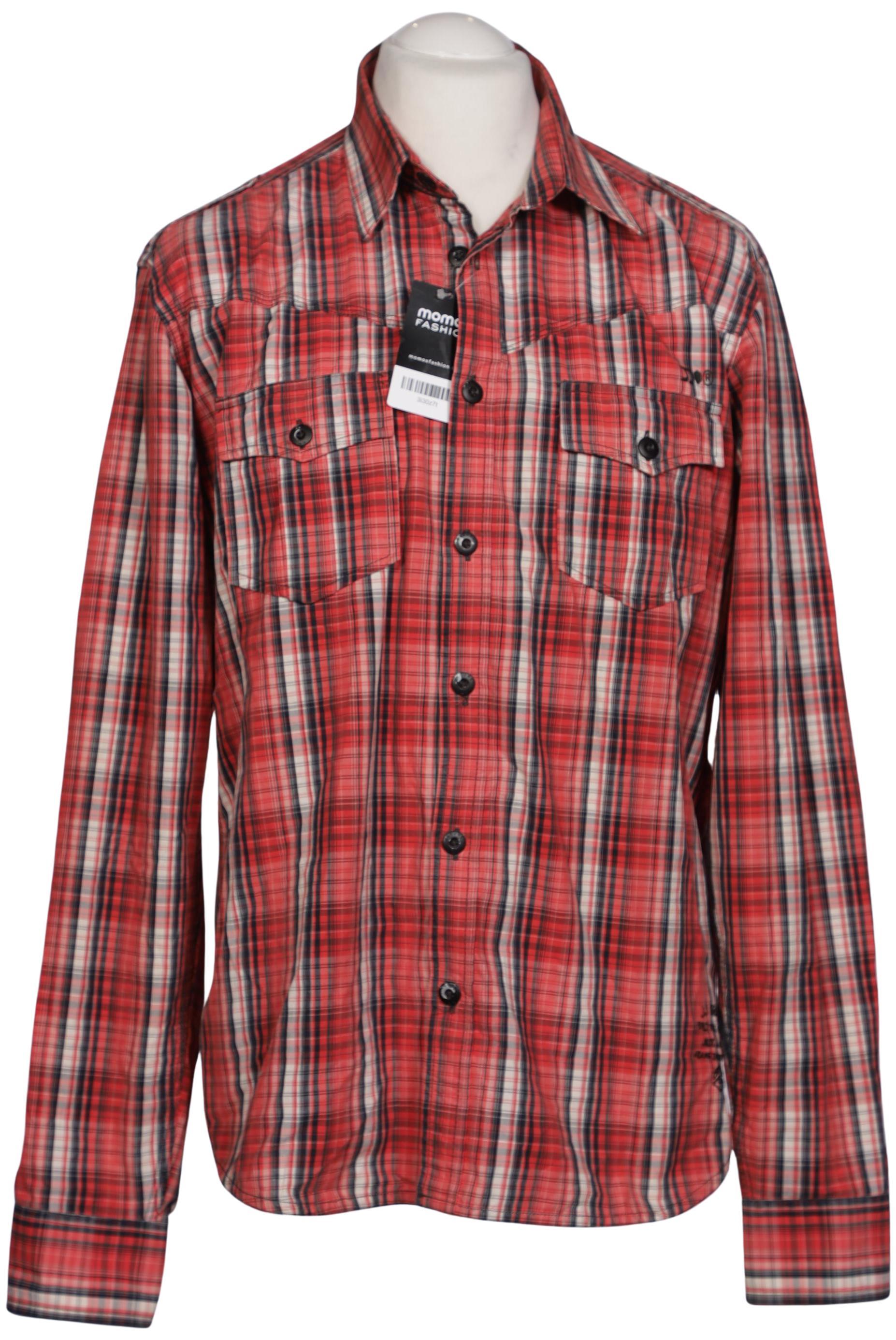 

Jack & Jones Herren Hemd, rot, Gr. 54
